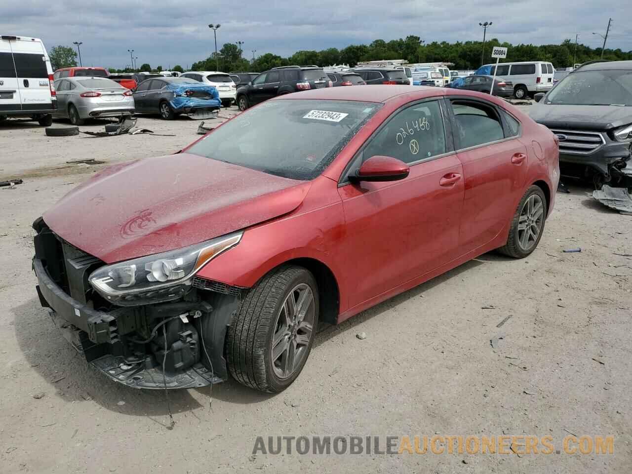 3KPF34AD7KE026468 KIA FORTE 2019