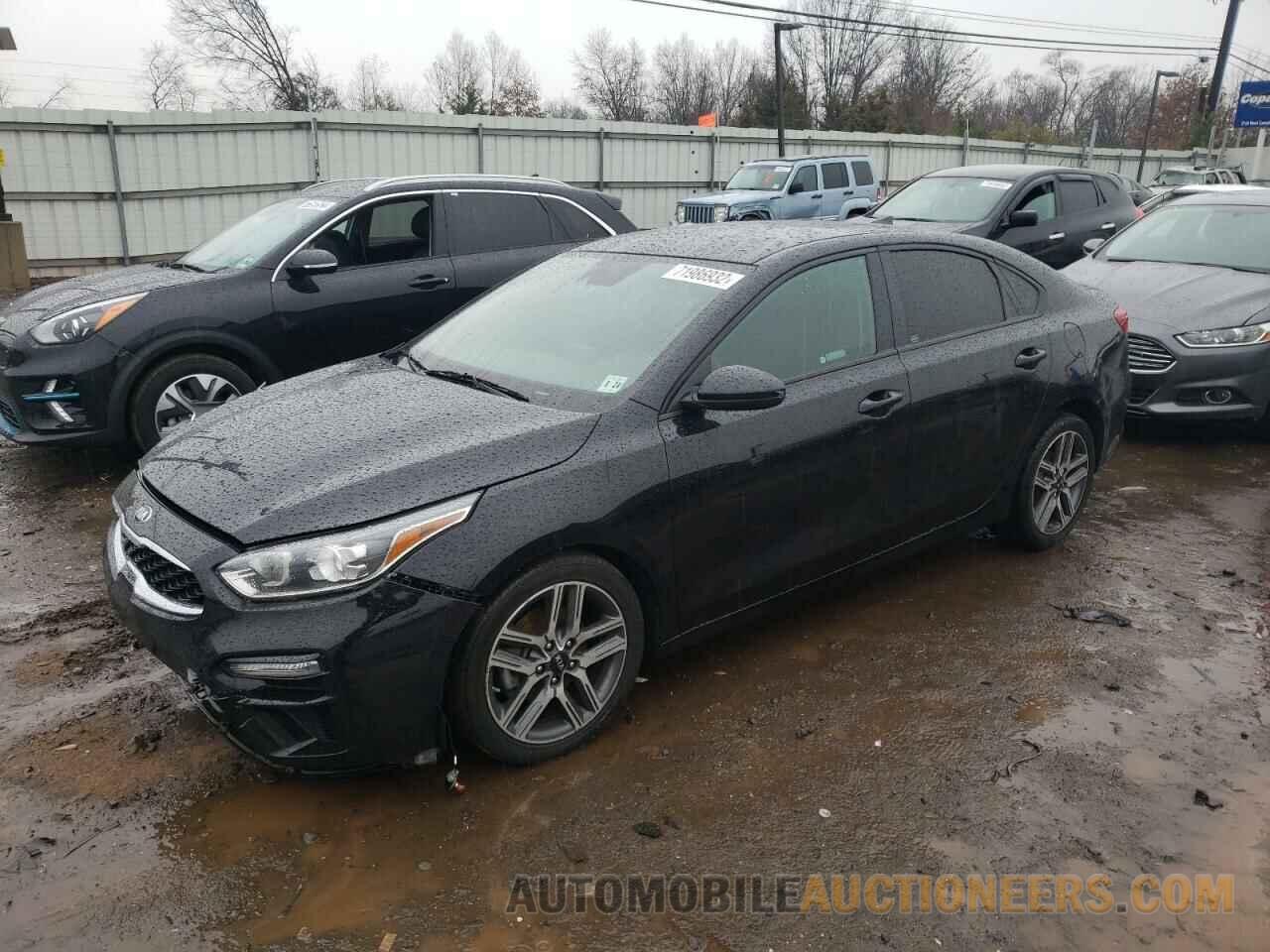 3KPF34AD7KE045649 KIA FORTE 2019