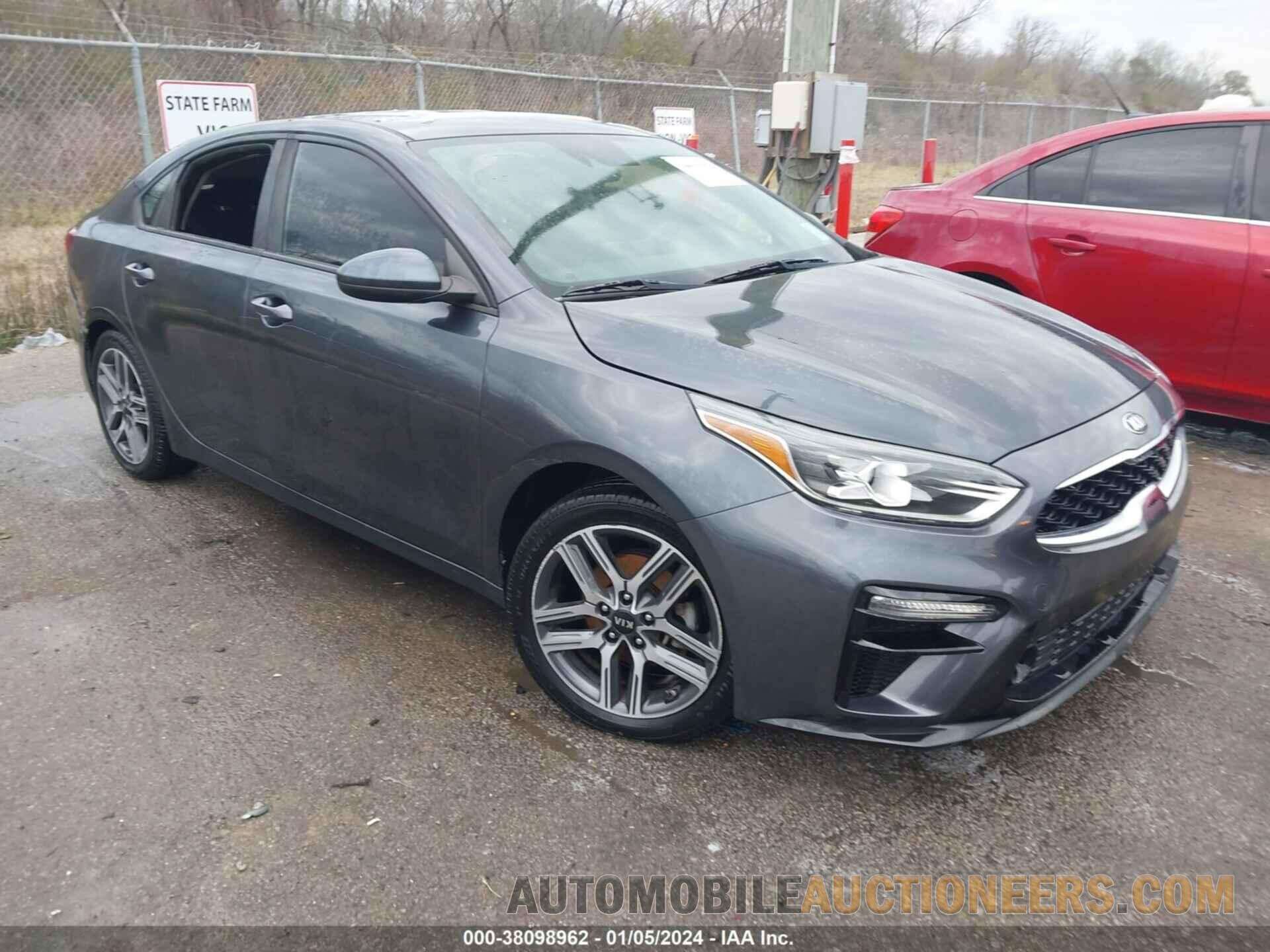 3KPF34AD7KE052357 KIA FORTE 2019