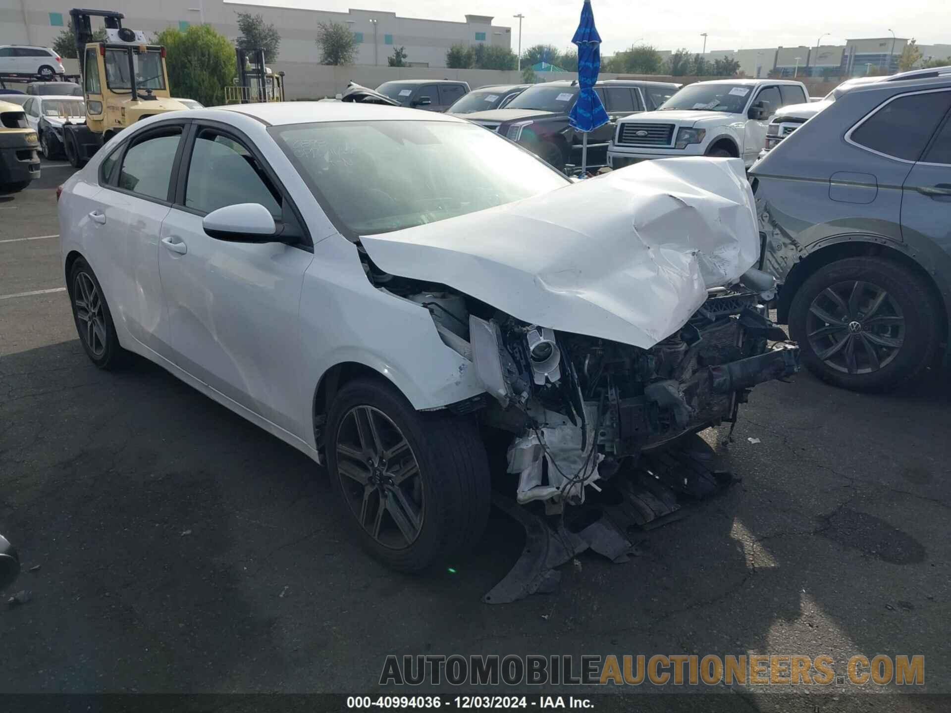 3KPF34AD7KE067344 KIA FORTE 2019