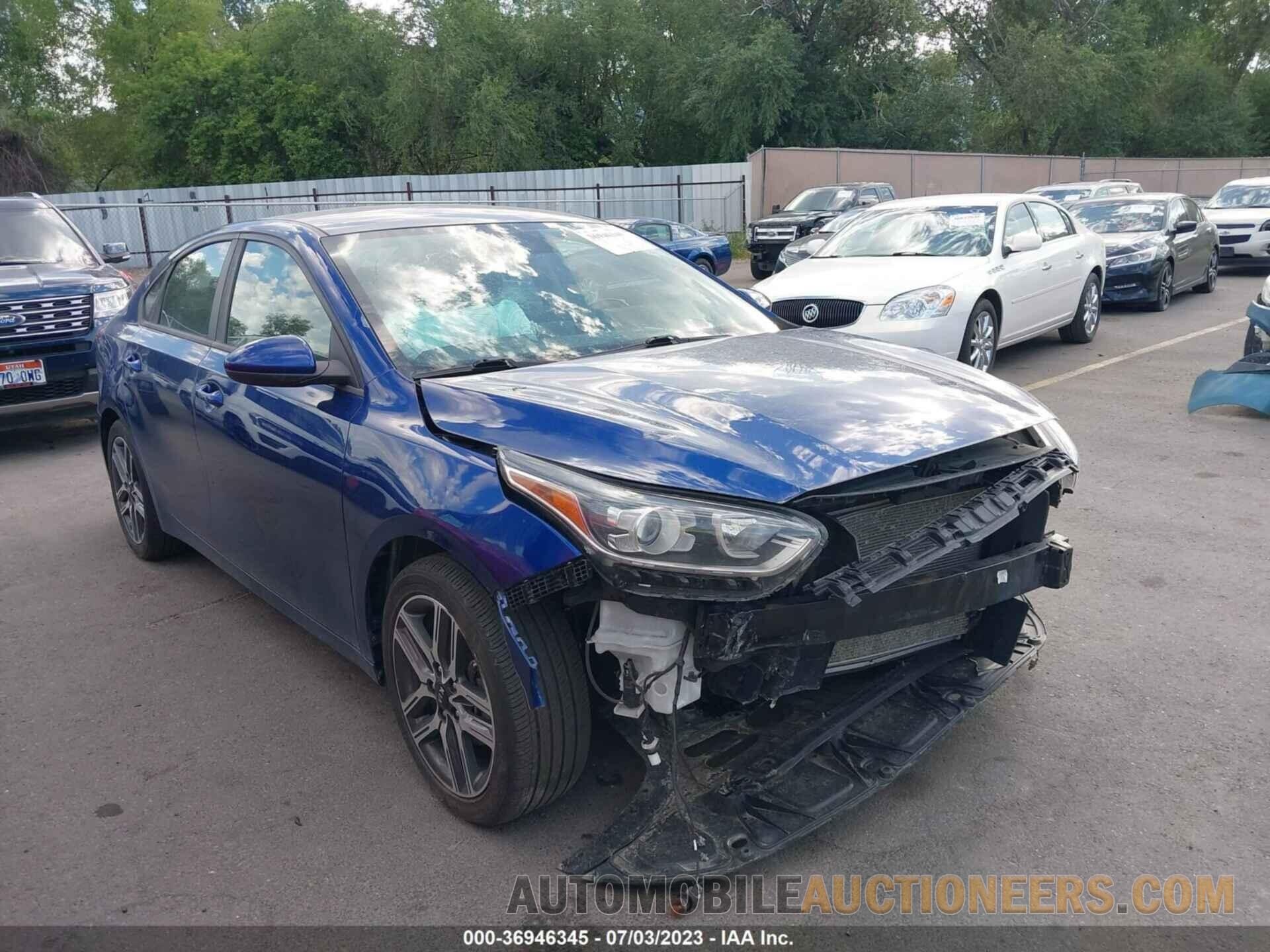 3KPF34AD7KE067988 KIA FORTE 2019