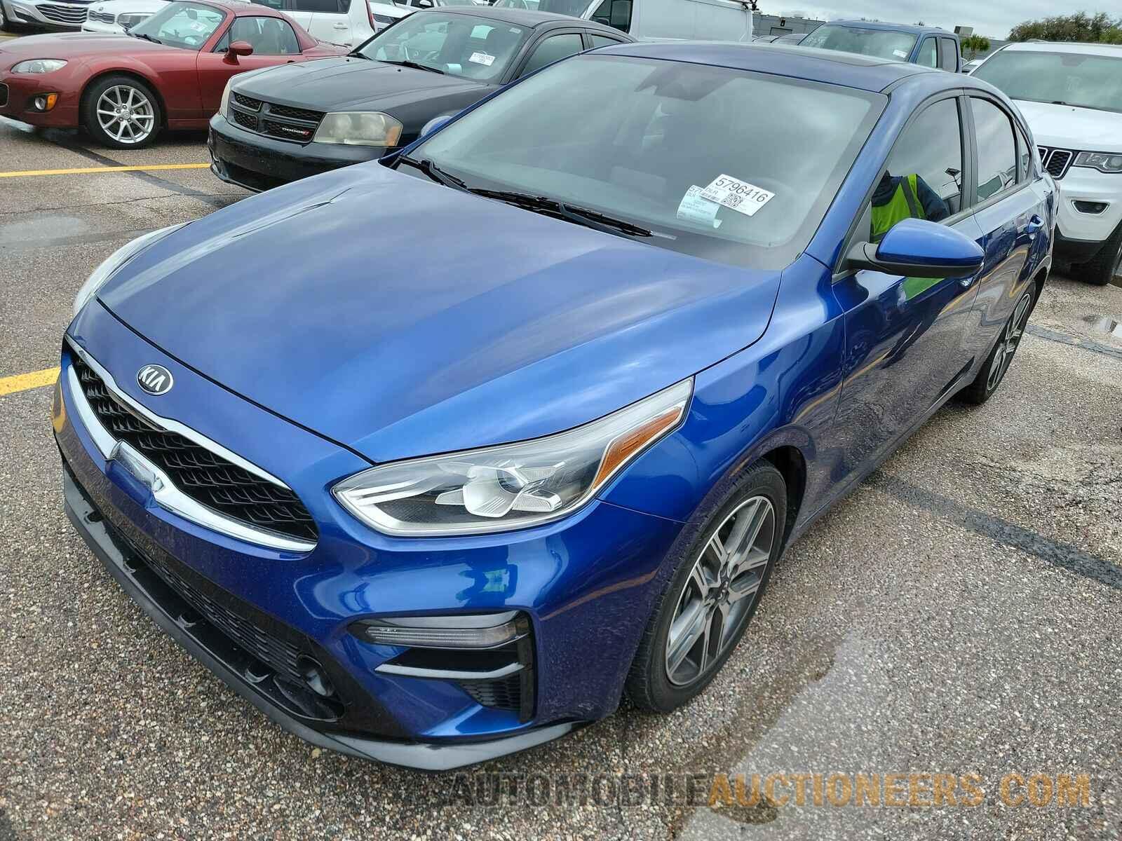 3KPF34AD7KE087741 Kia Forte 2019