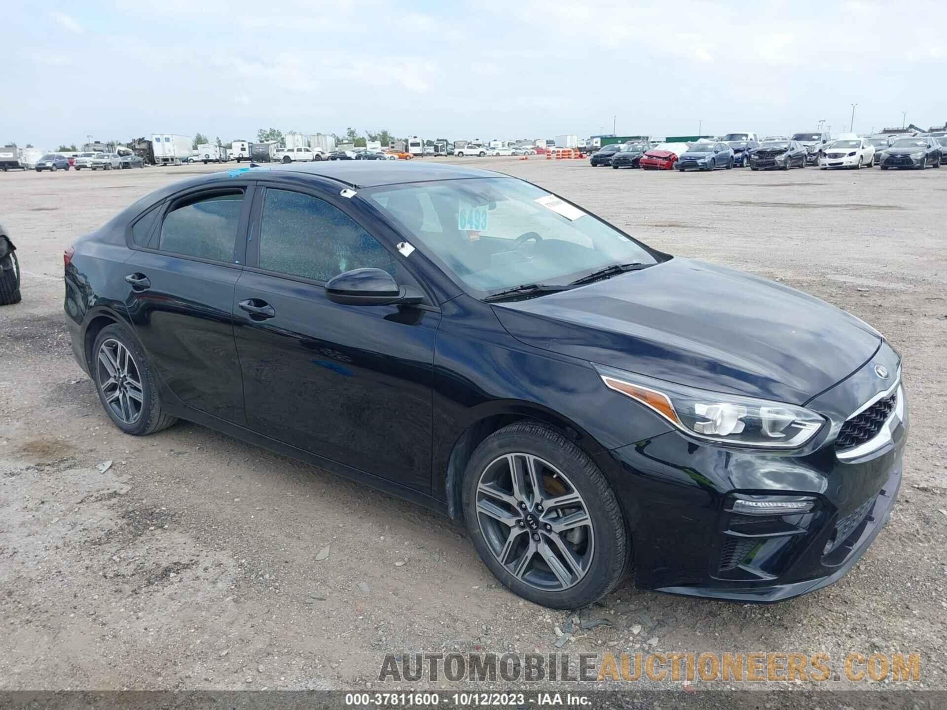 3KPF34AD7KE088260 KIA FORTE 2019