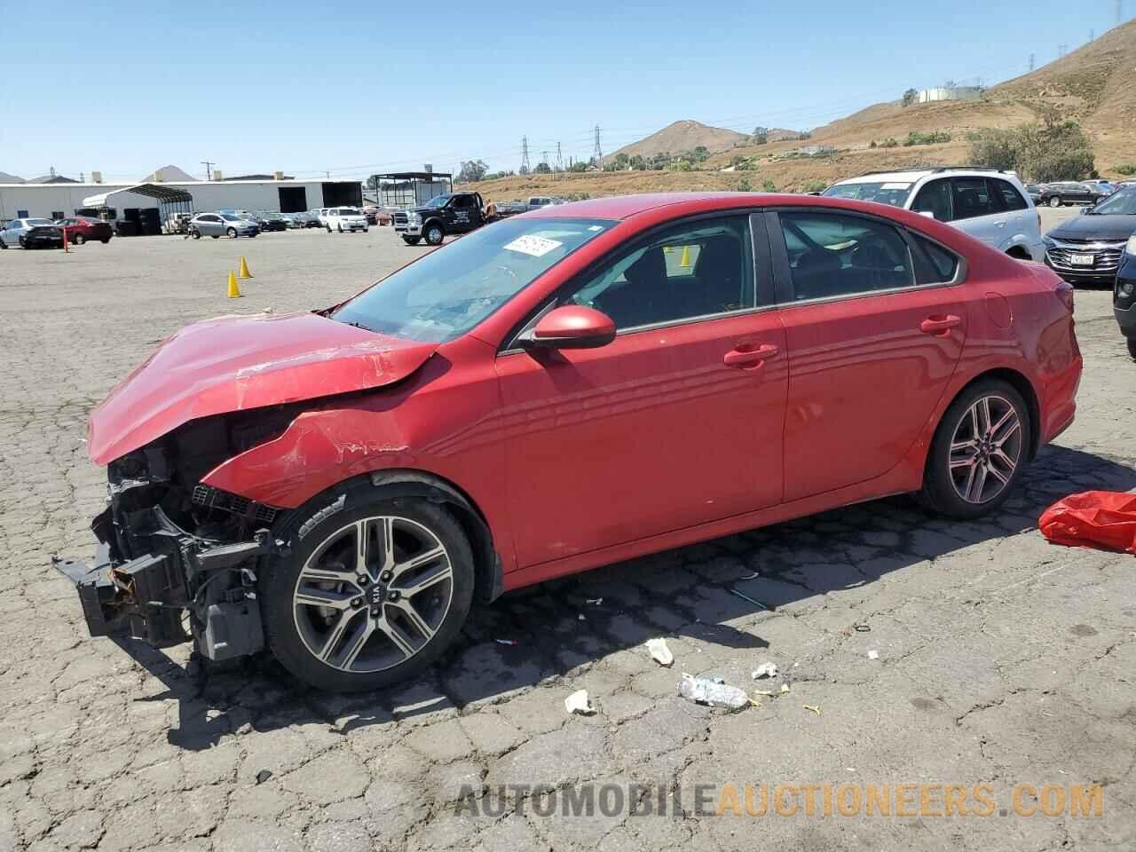 3KPF34AD7KE096682 KIA FORTE 2019