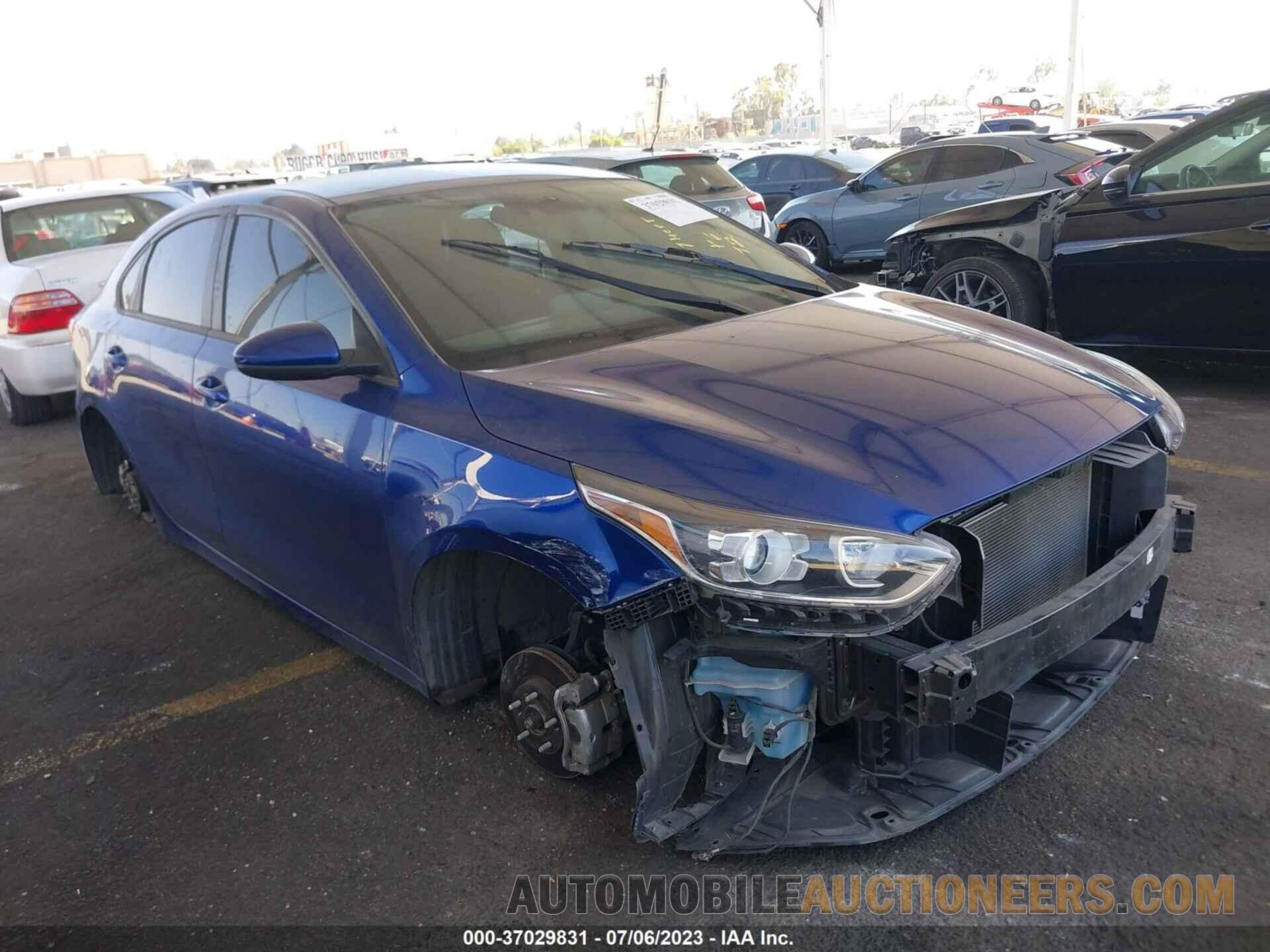 3KPF34AD7KE096987 KIA FORTE 2019