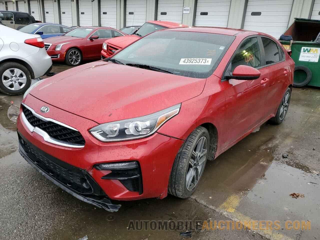 3KPF34AD7KE097668 KIA FORTE 2019