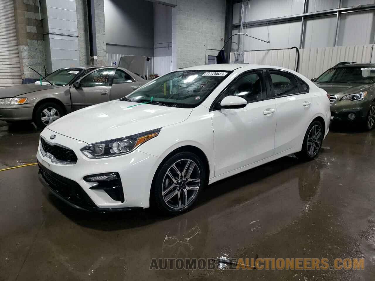 3KPF34AD7KE105154 KIA FORTE 2019