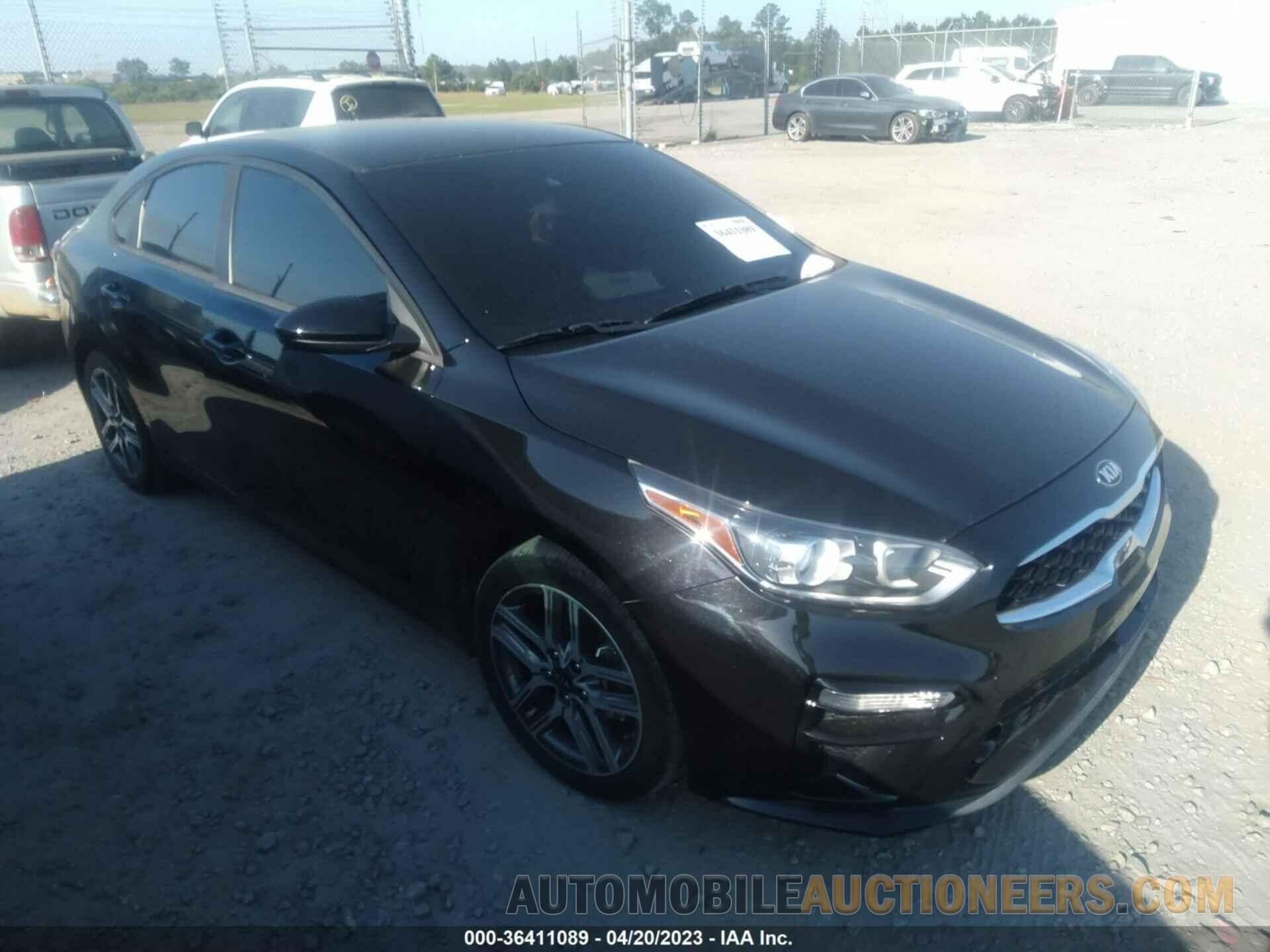 3KPF34AD7KE124206 KIA FORTE 2019