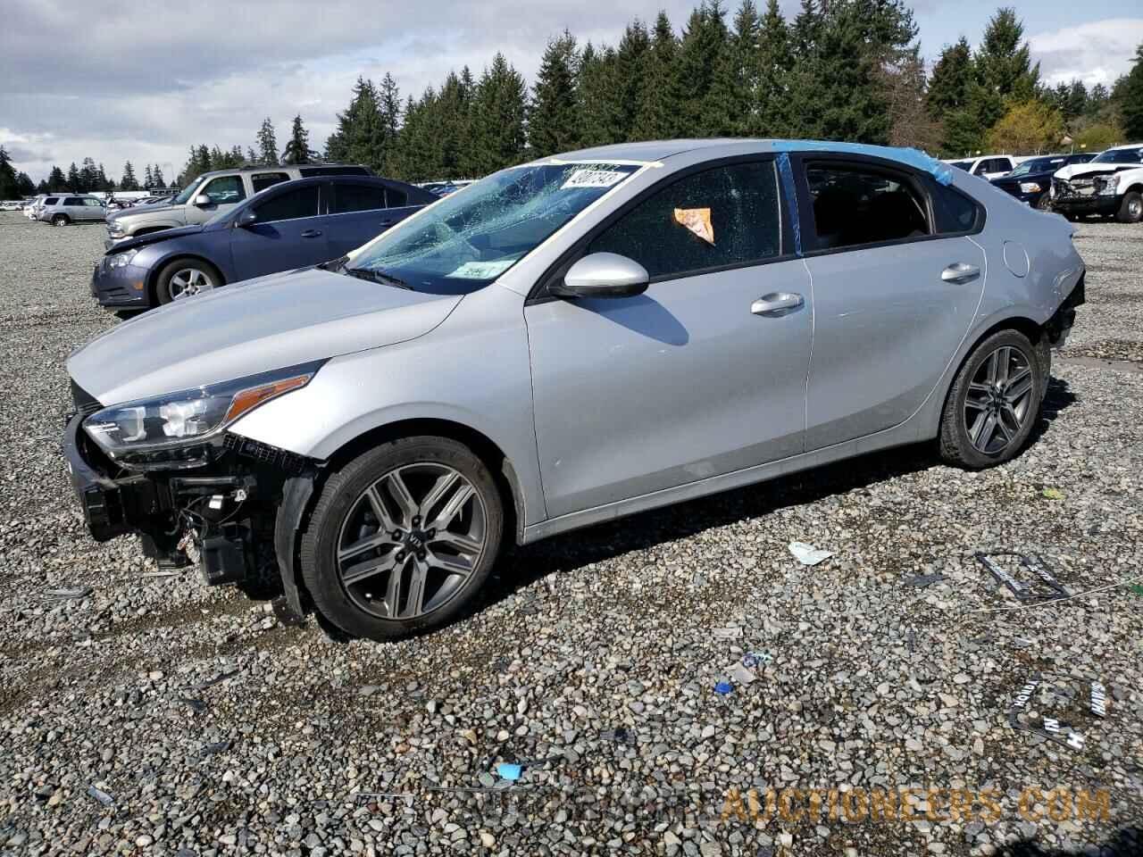 3KPF34AD7KE135917 KIA FORTE 2019