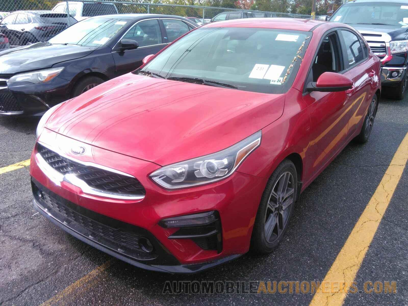 3KPF34AD7KE136842 Kia Forte 2019