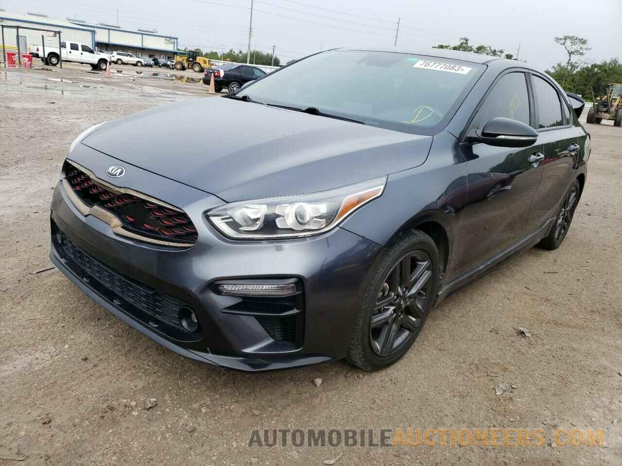 3KPF34AD7LE141864 KIA FORTE 2020