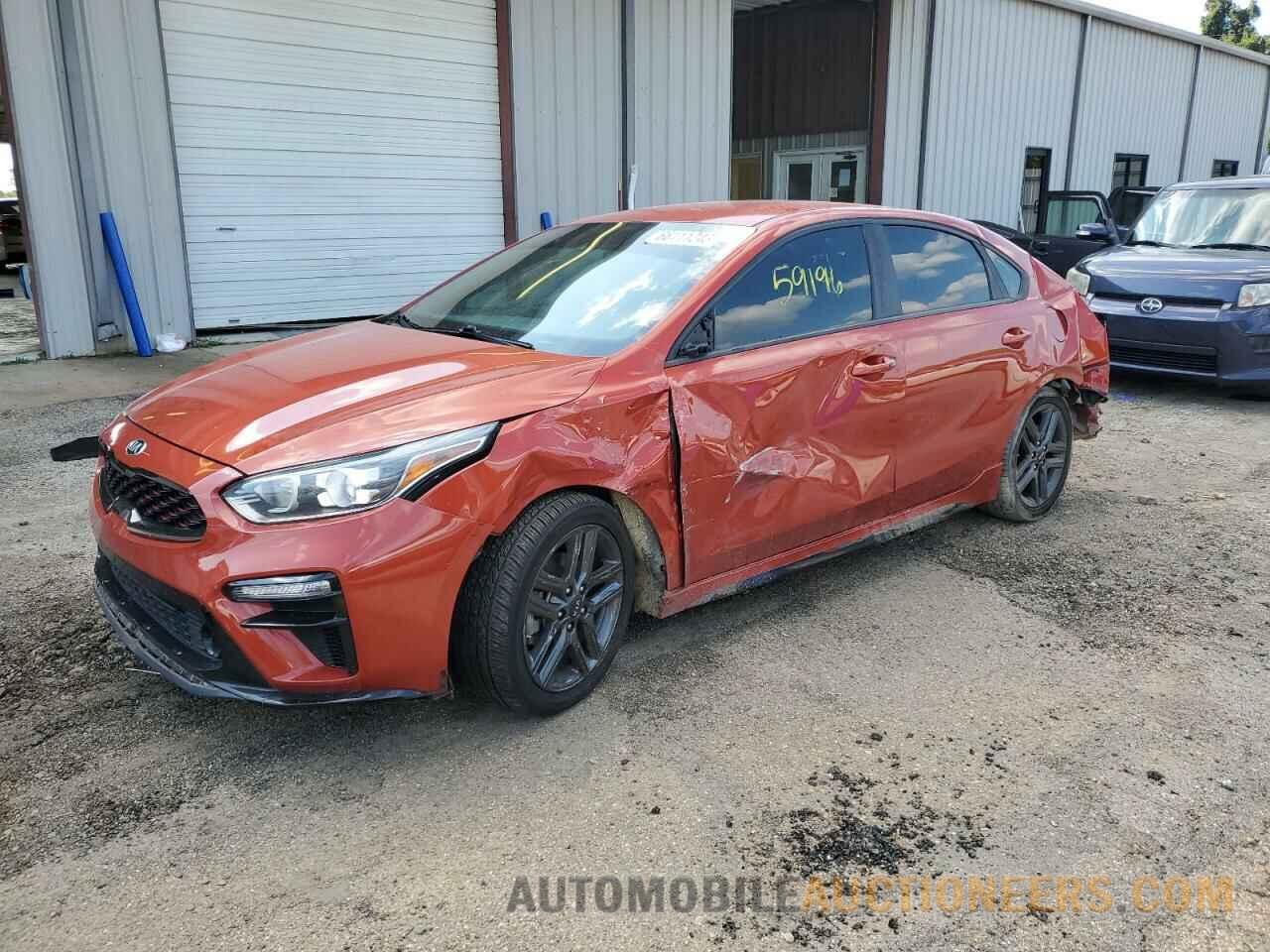 3KPF34AD7LE143565 KIA FORTE 2020