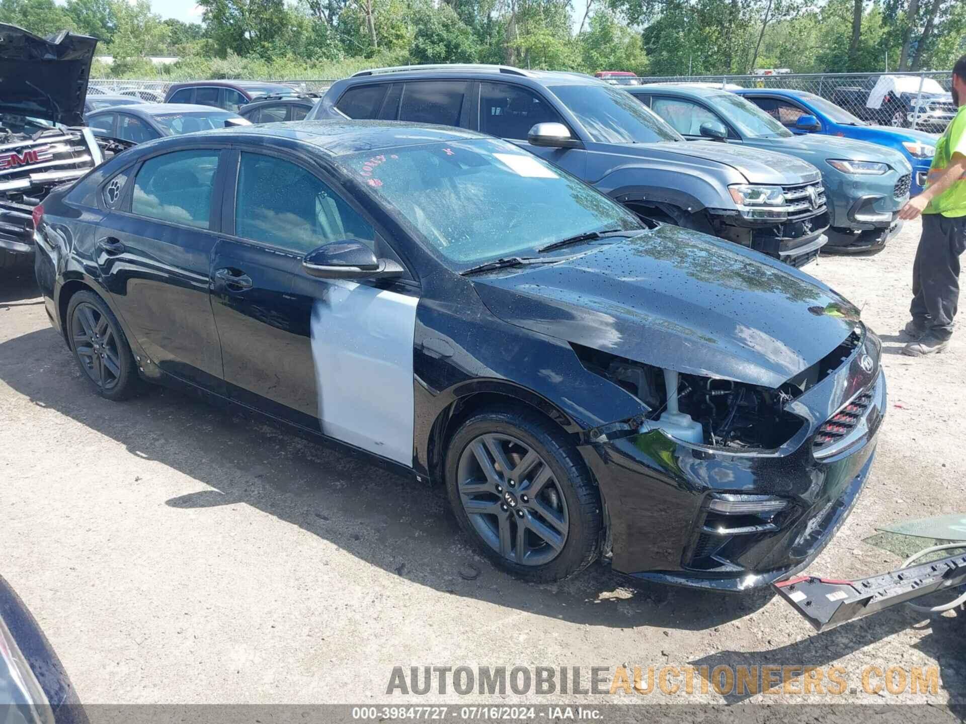 3KPF34AD7LE156283 KIA FORTE 2020