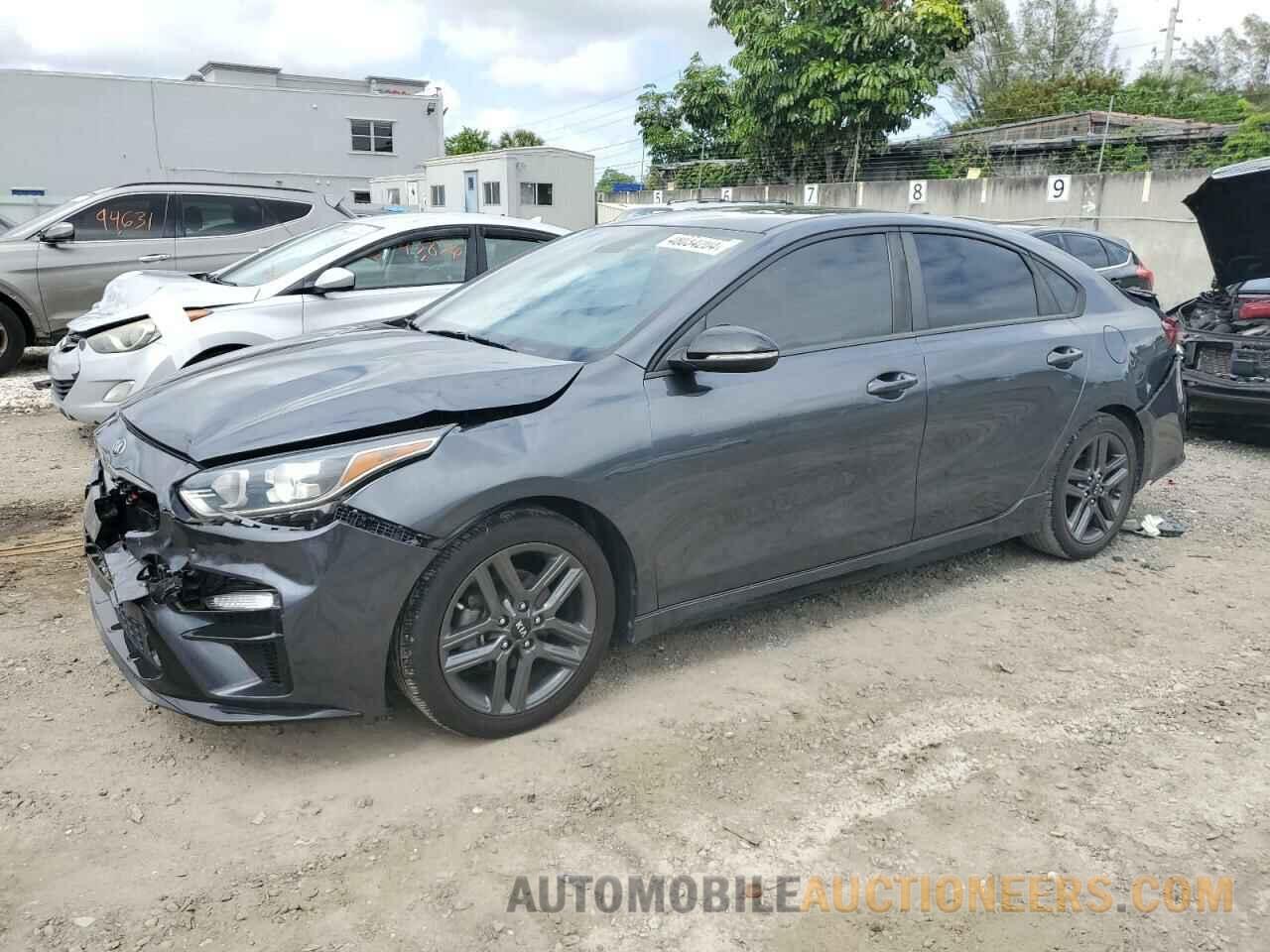 3KPF34AD7LE165999 KIA FORTE 2020