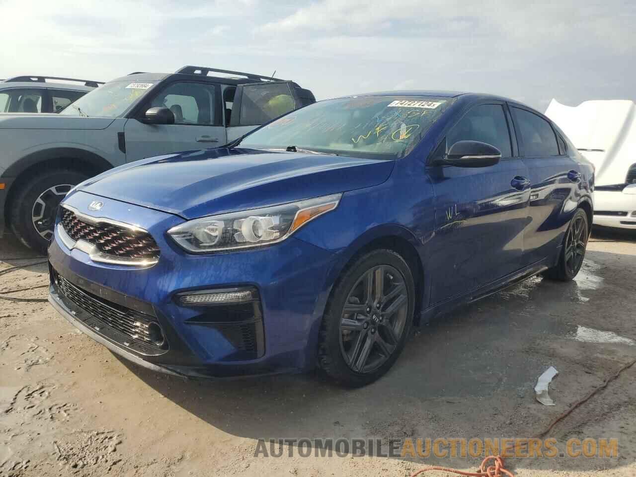 3KPF34AD7LE167395 KIA FORTE 2020