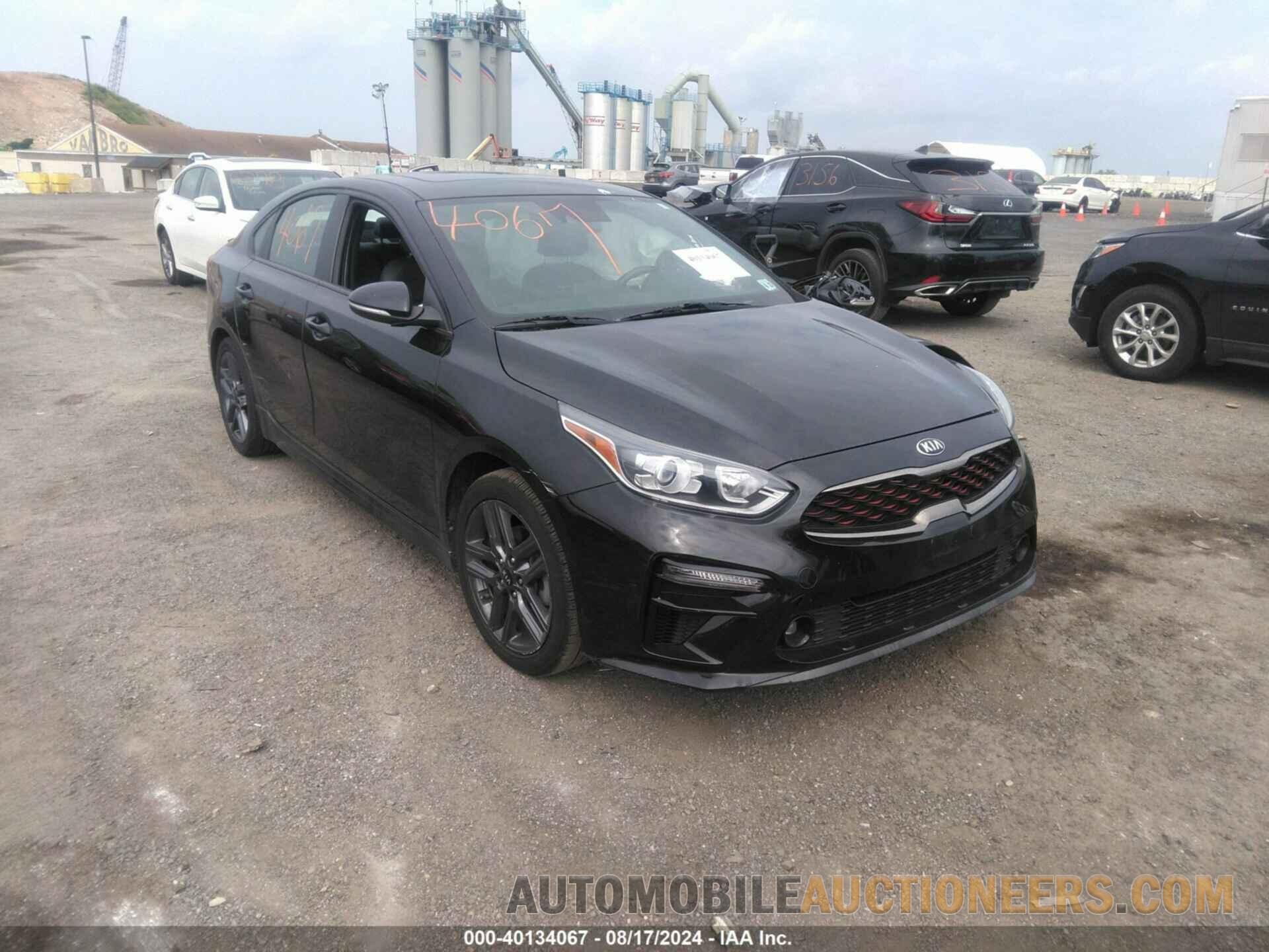 3KPF34AD7LE234917 KIA FORTE 2020