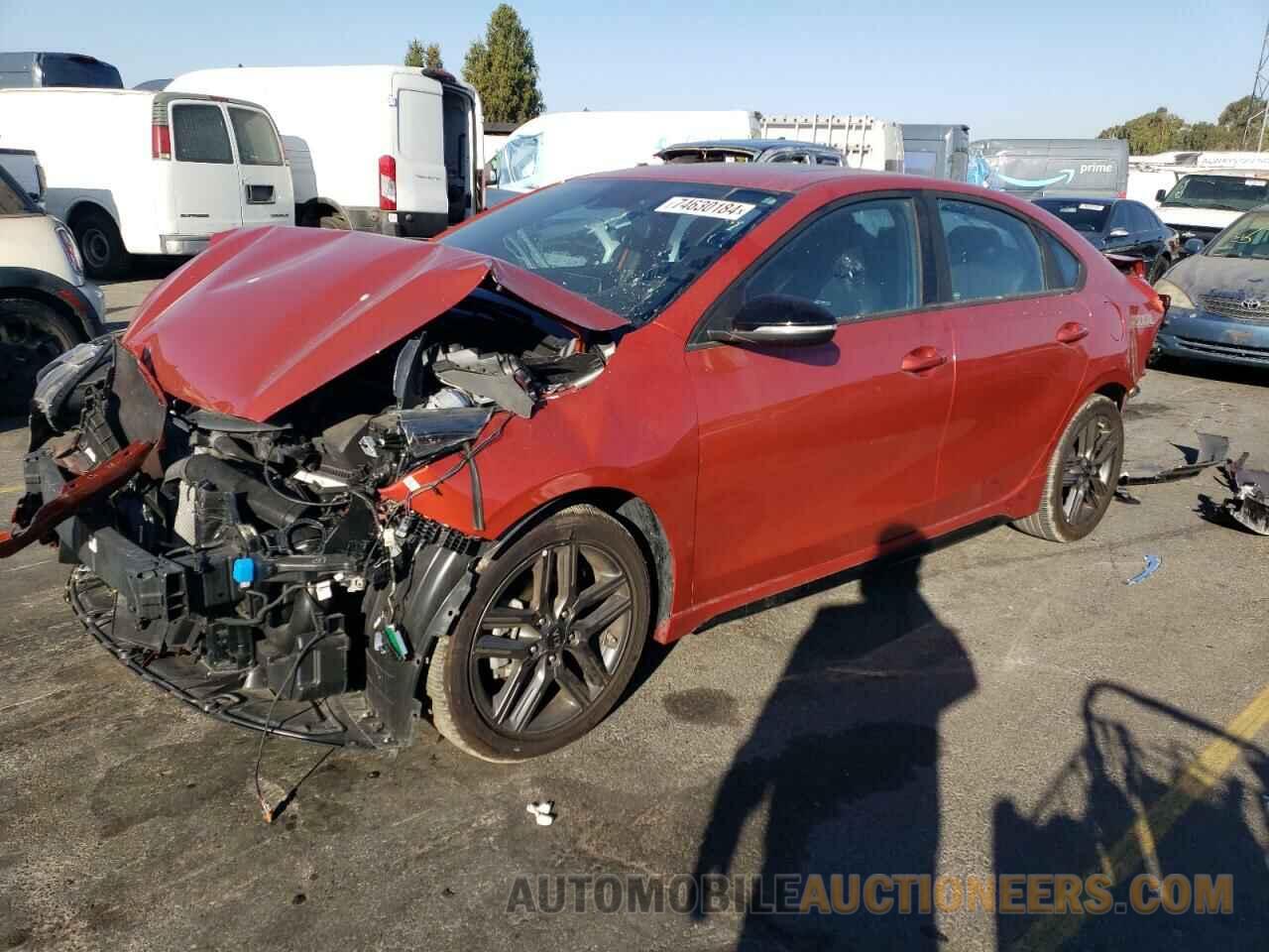 3KPF34AD7LE248705 KIA FORTE 2020