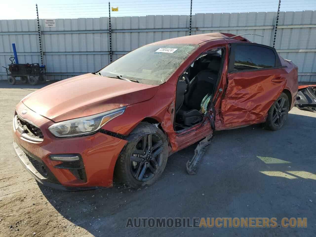 3KPF34AD7LE254911 KIA FORTE 2020