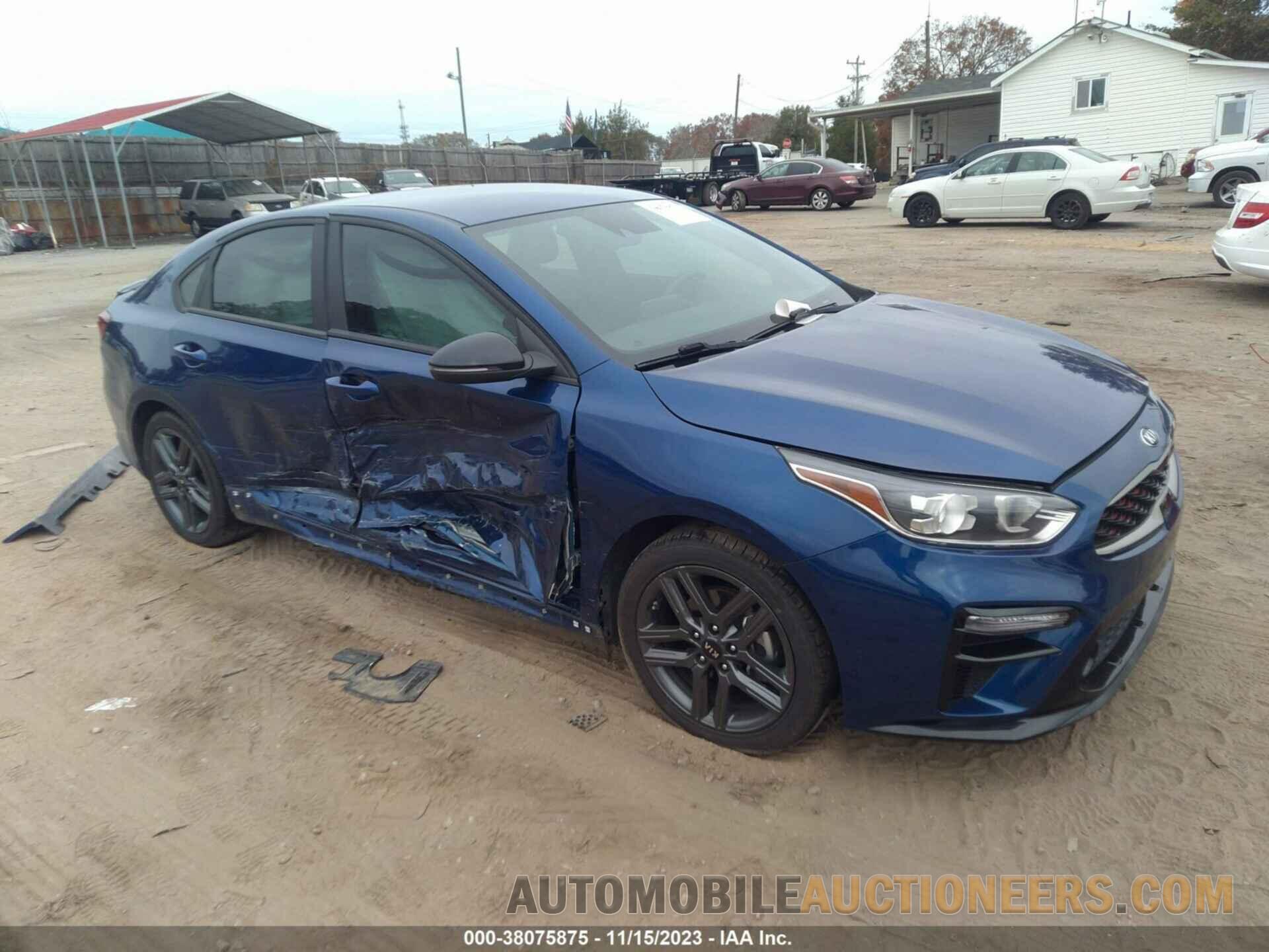 3KPF34AD7ME265067 KIA FORTE 2021