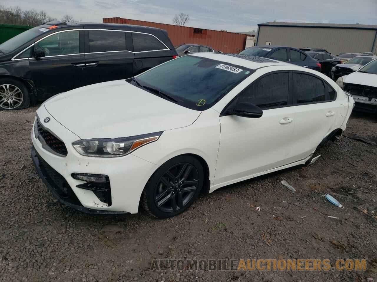 3KPF34AD7ME268325 KIA FORTE 2021