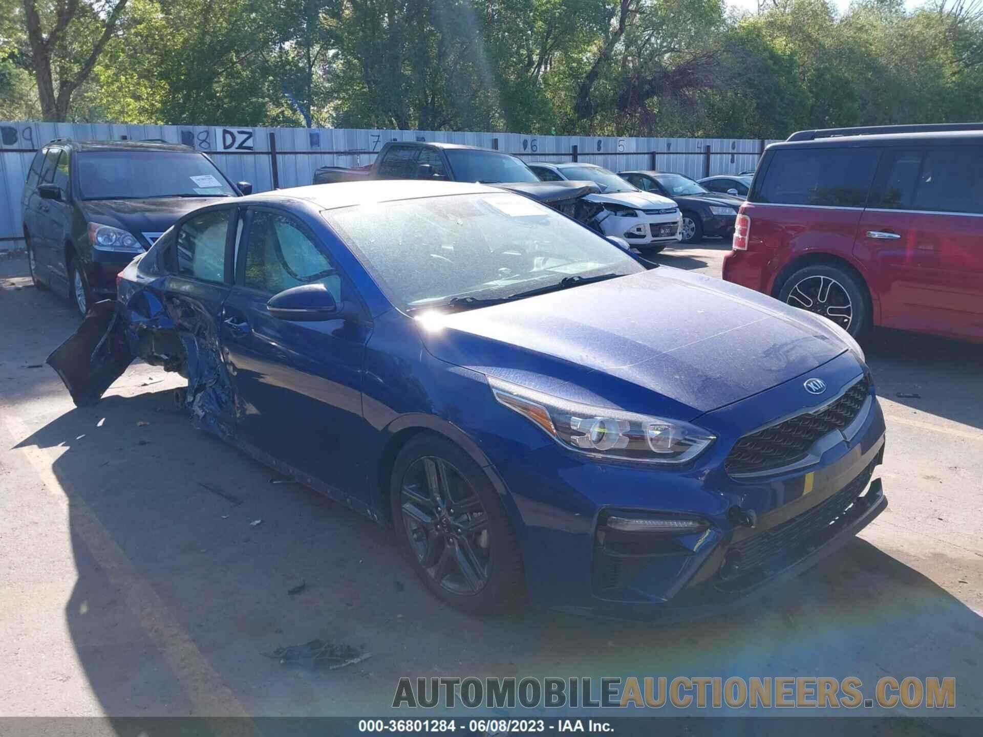 3KPF34AD7ME276411 KIA FORTE 2021