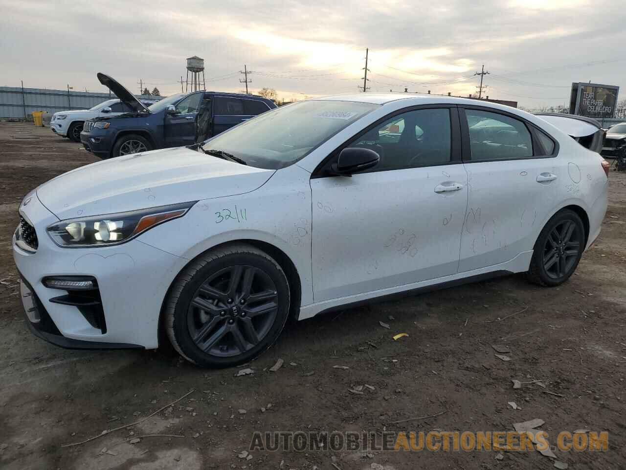 3KPF34AD7ME282273 KIA FORTE 2021