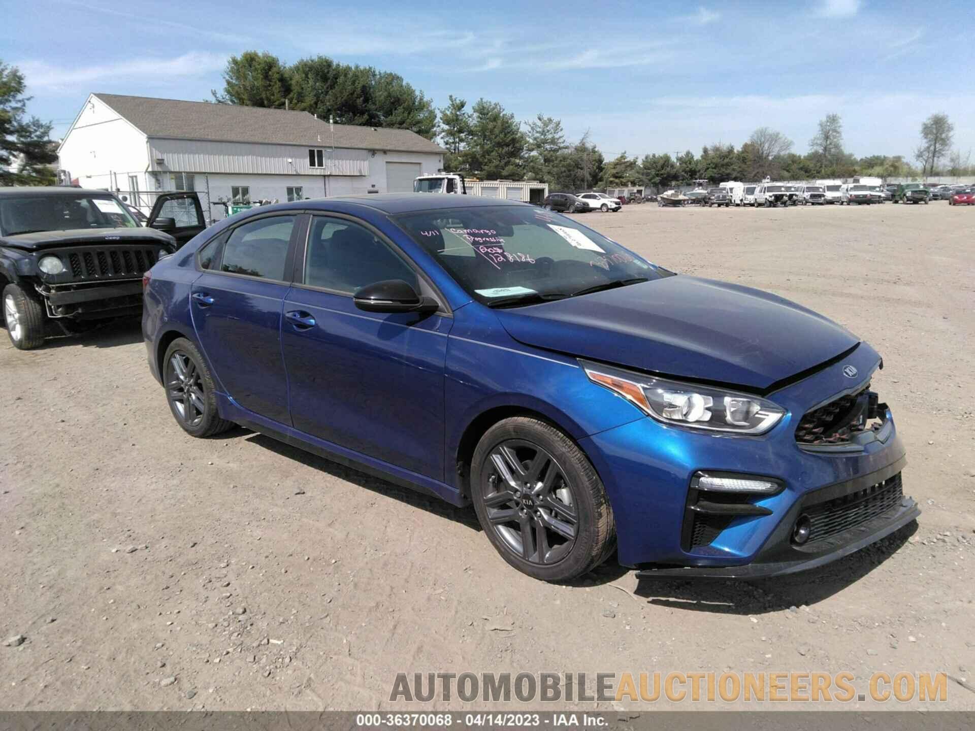 3KPF34AD7ME296139 KIA FORTE 2021