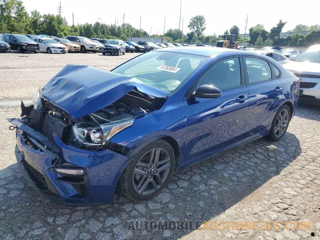 3KPF34AD7ME296142 KIA FORTE 2021