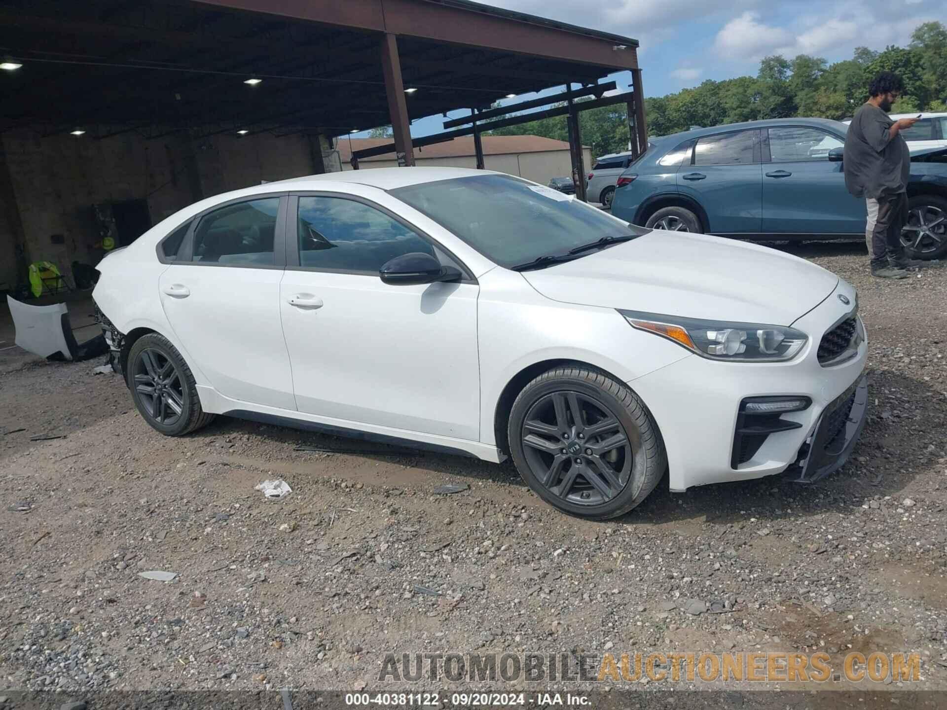 3KPF34AD7ME299915 KIA FORTE 2021