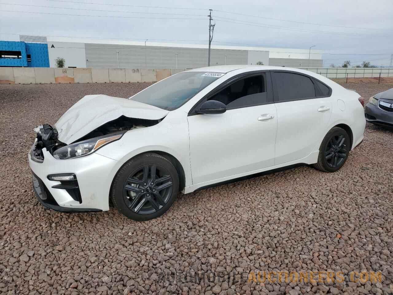 3KPF34AD7ME301842 KIA FORTE 2021