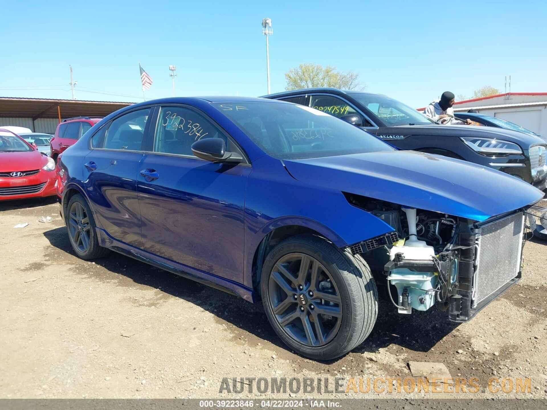 3KPF34AD7ME305552 KIA FORTE 2021