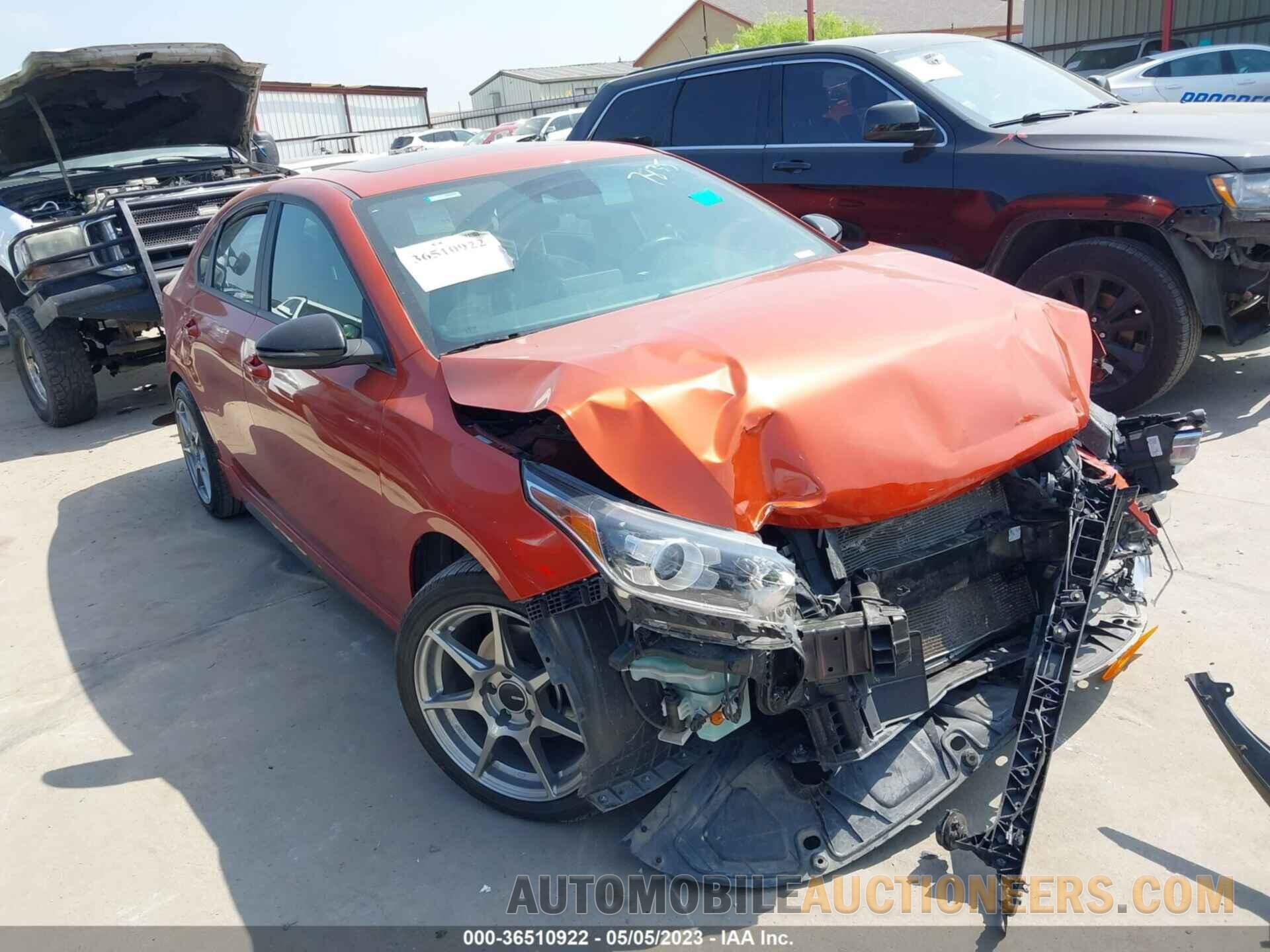 3KPF34AD7ME307835 KIA FORTE 2021