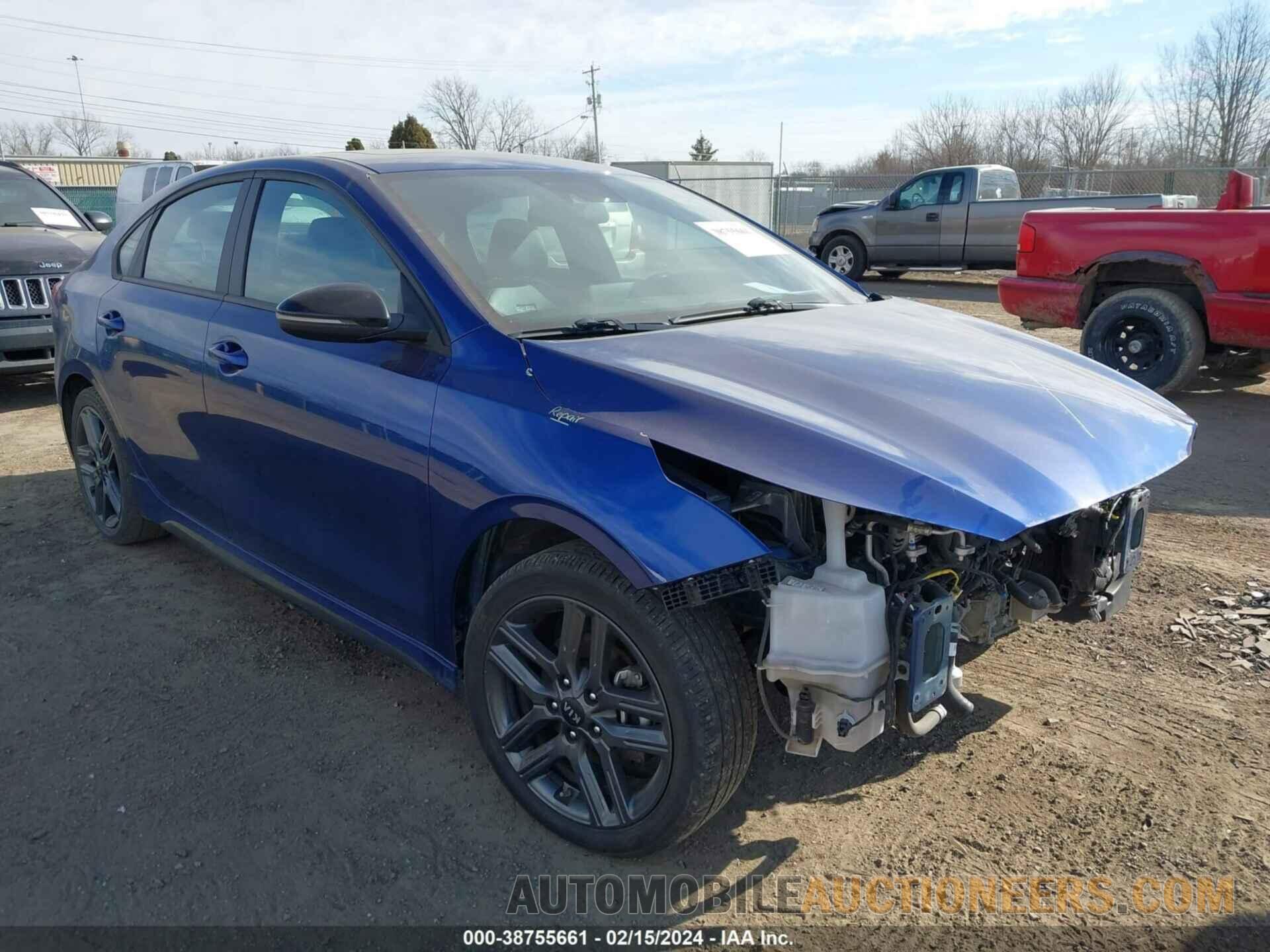 3KPF34AD7ME309844 KIA FORTE 2021