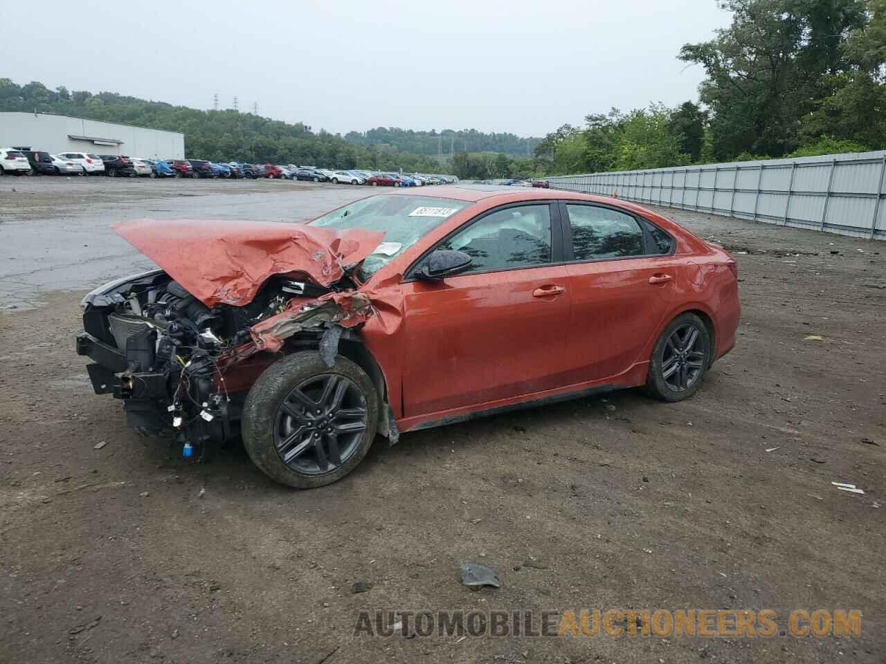 3KPF34AD7ME312694 KIA FORTE 2021