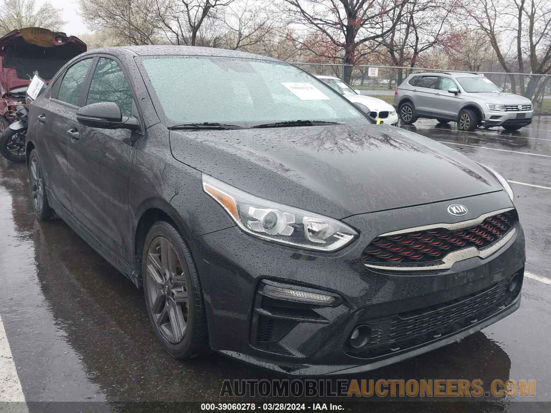 3KPF34AD7ME313778 KIA FORTE 2021