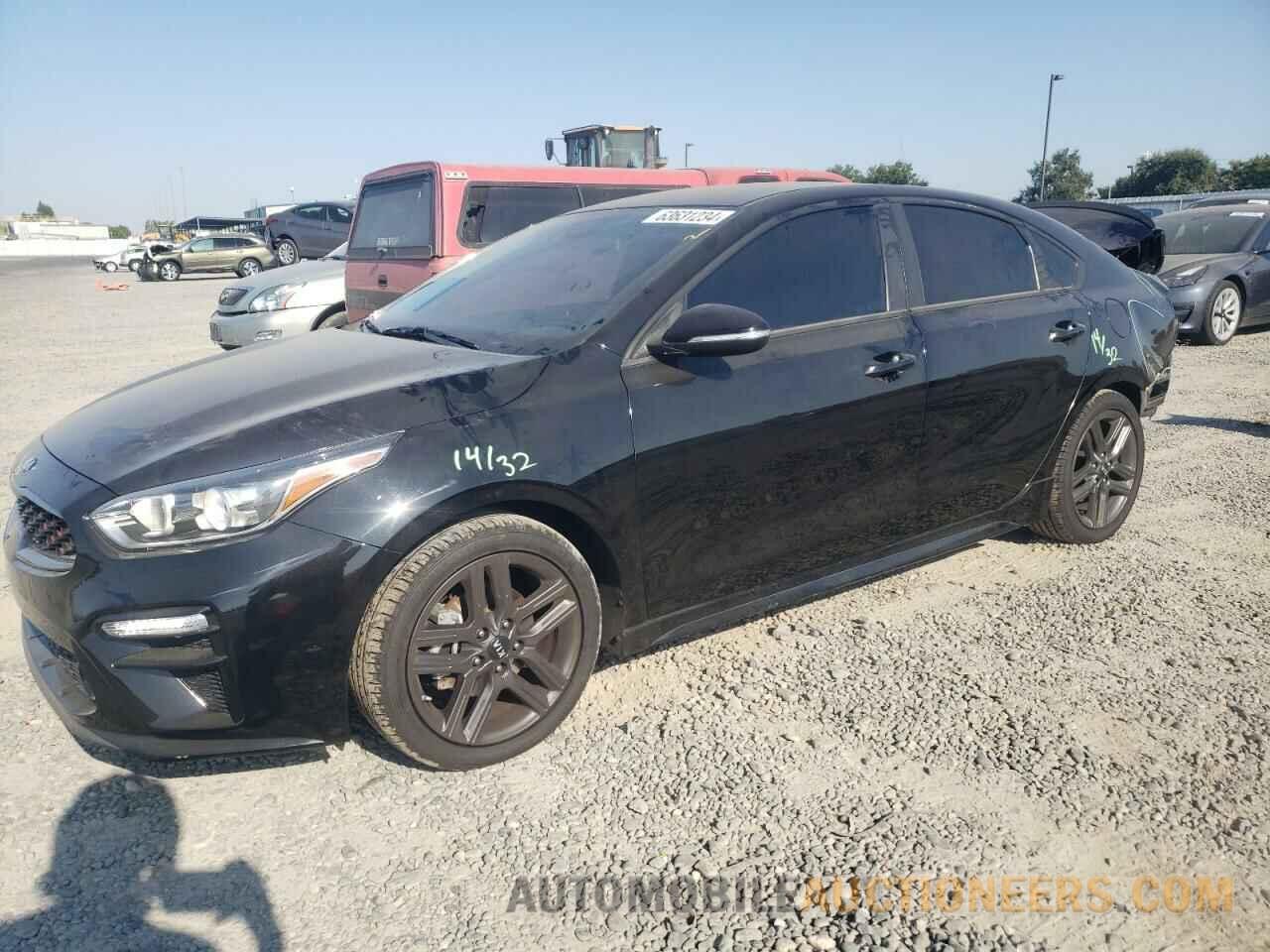 3KPF34AD7ME320293 KIA FORTE 2021