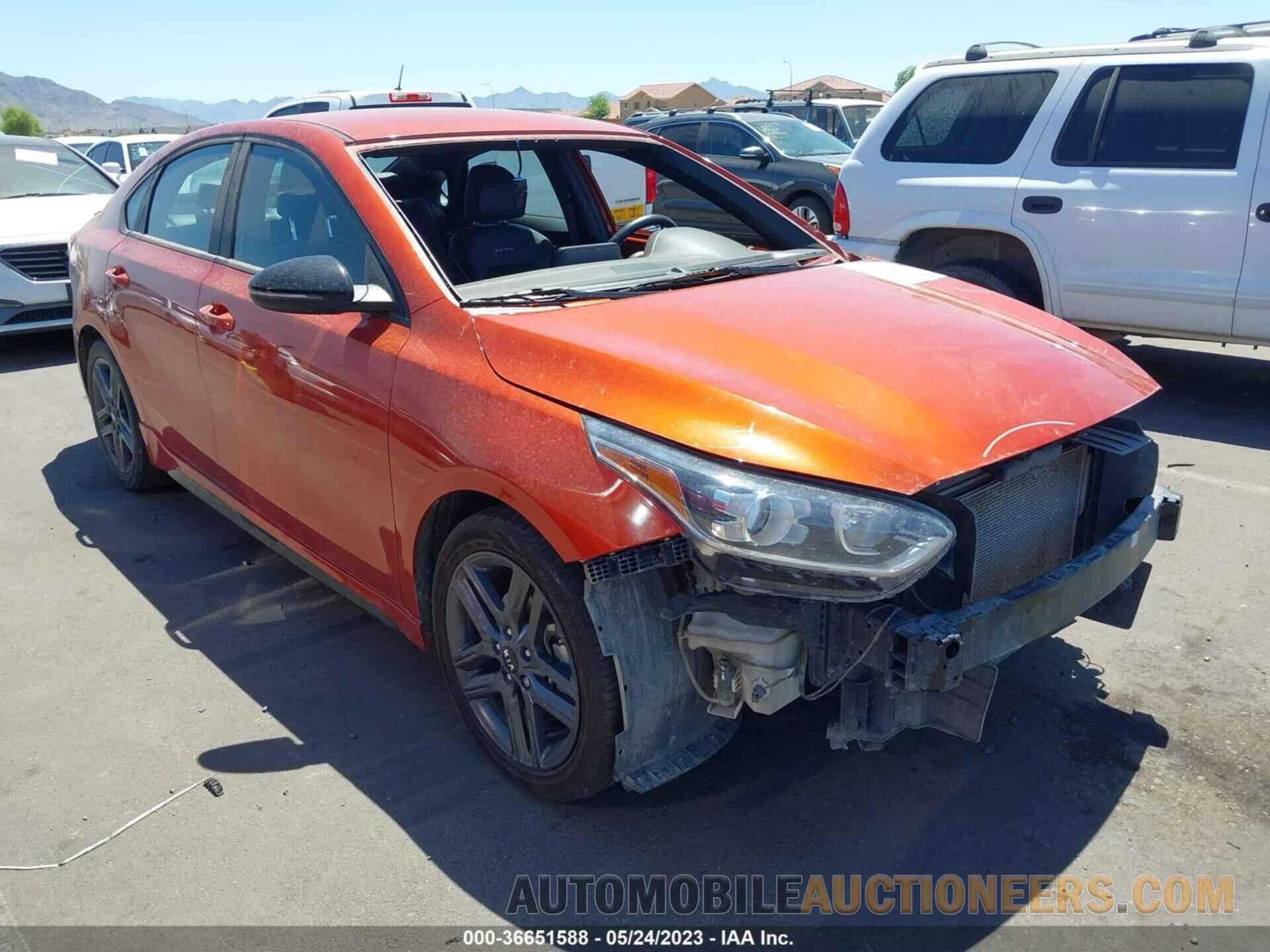 3KPF34AD7ME320357 KIA FORTE 2021