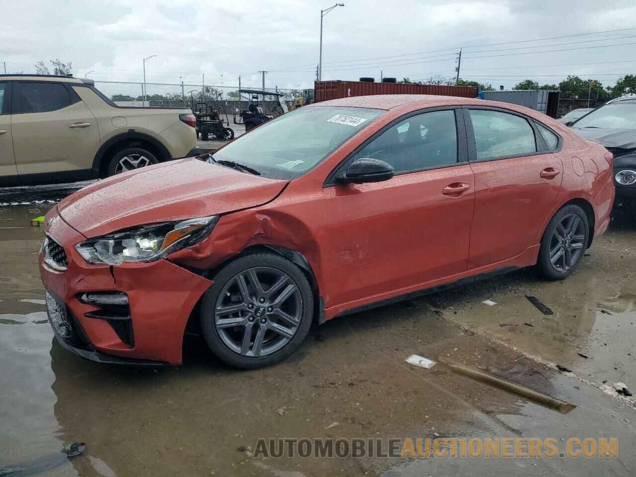 3KPF34AD7ME322190 KIA FORTE 2021