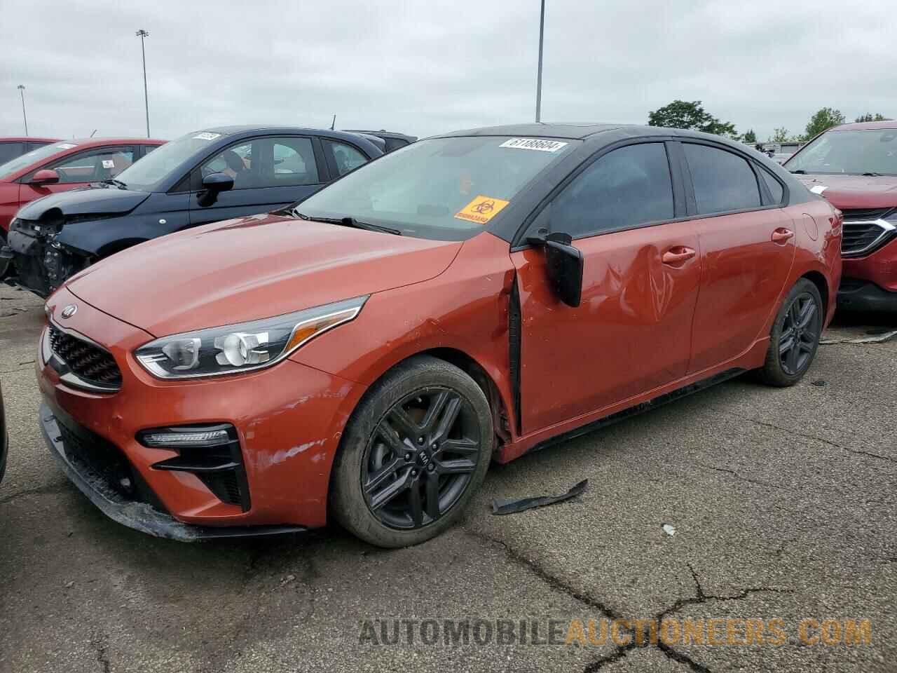 3KPF34AD7ME326725 KIA FORTE 2021