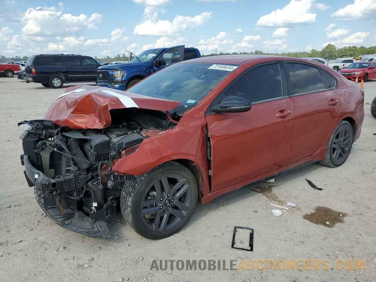 3KPF34AD7ME330192 KIA FORTE 2021