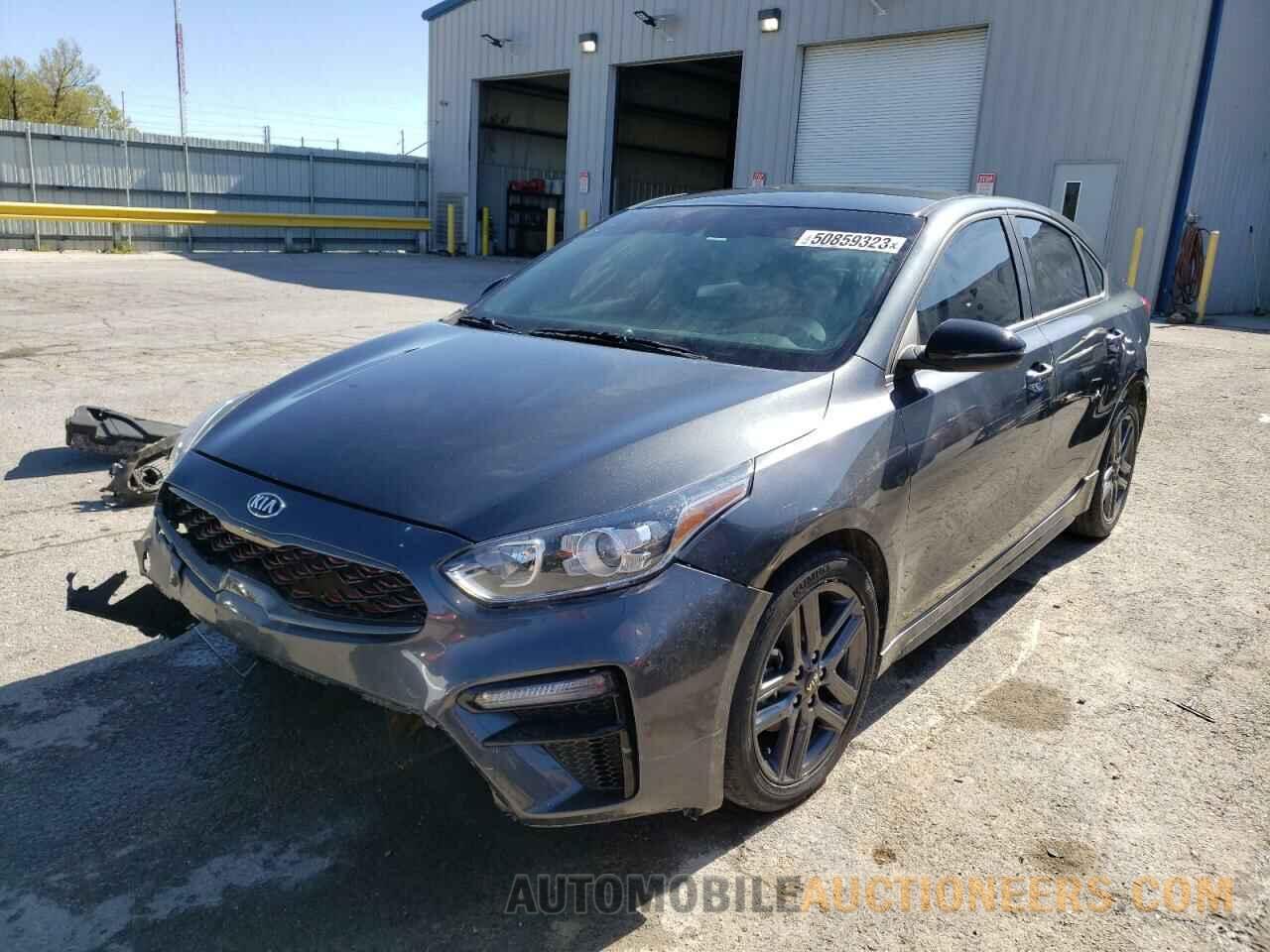 3KPF34AD7ME330810 KIA FORTE 2021