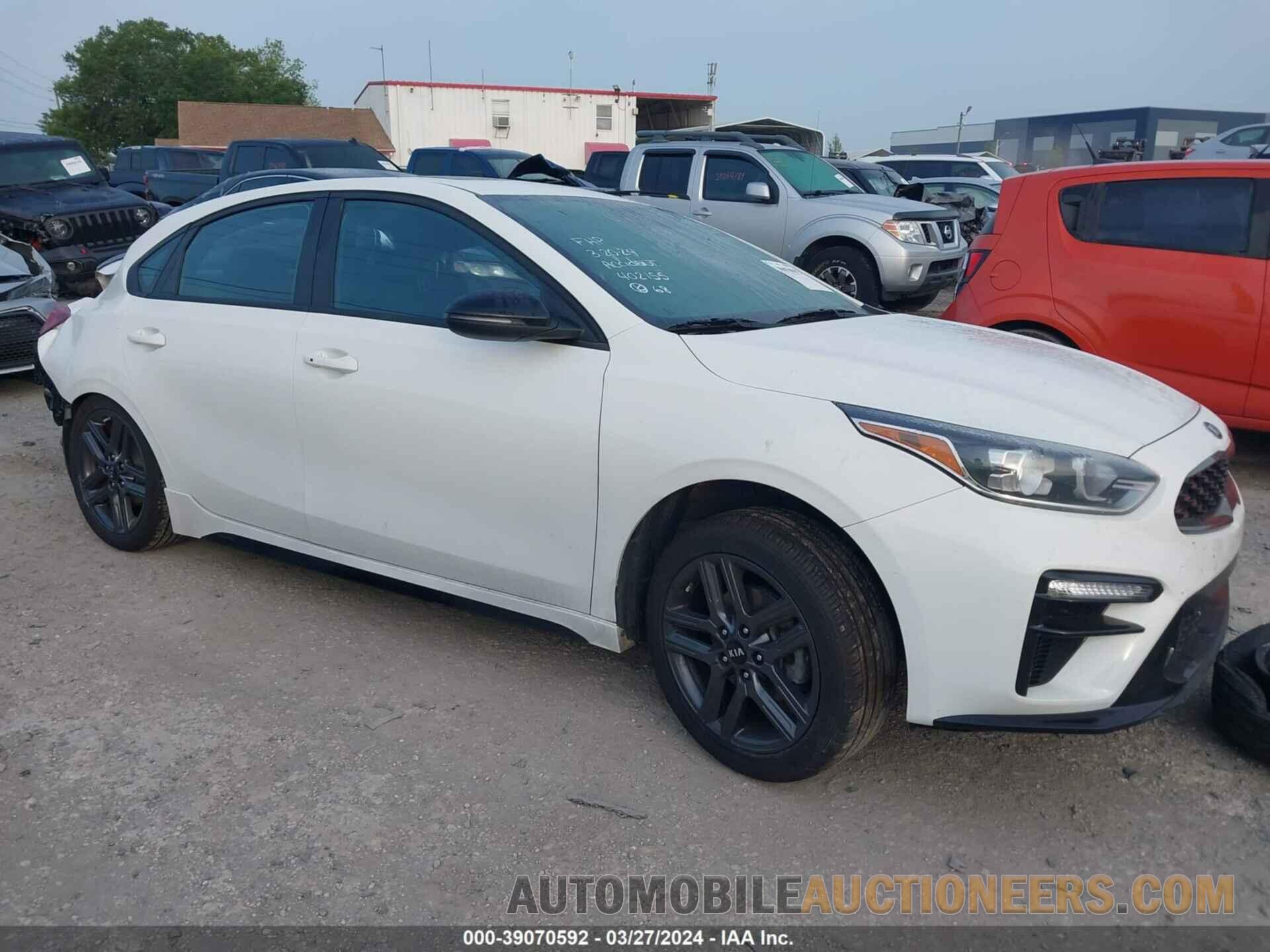 3KPF34AD7ME332301 KIA FORTE 2021