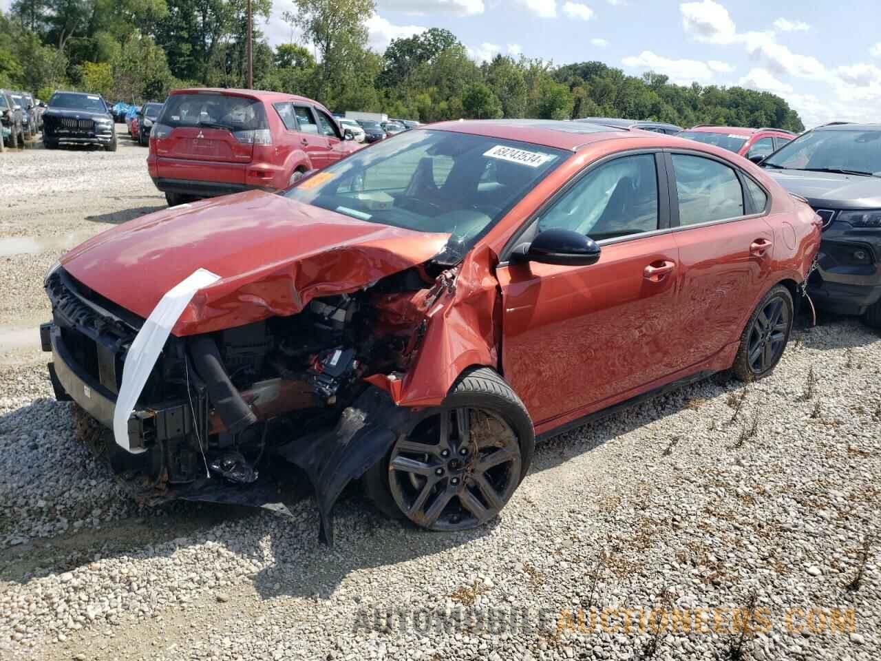 3KPF34AD7ME333402 KIA FORTE 2021