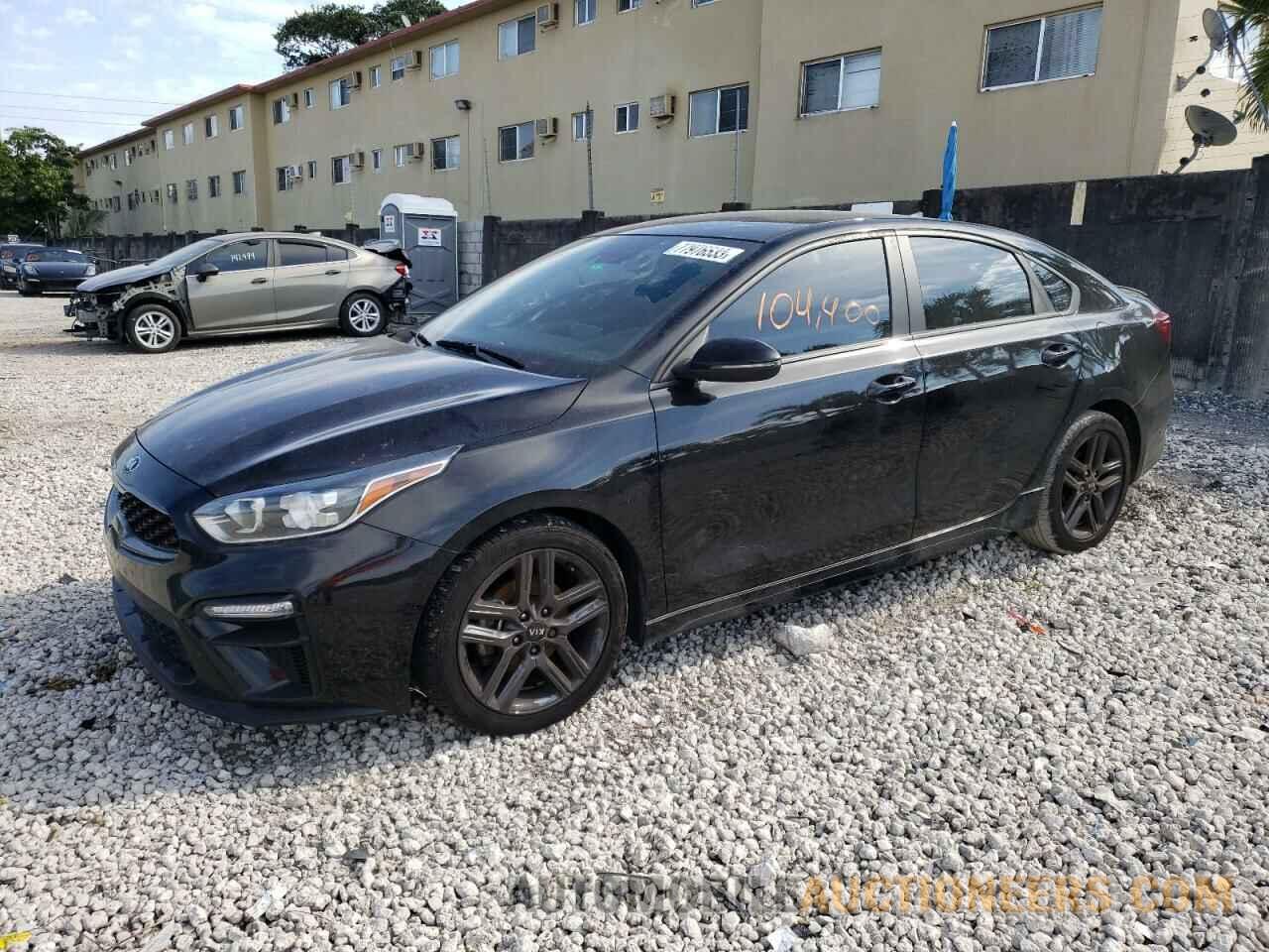 3KPF34AD7ME336770 KIA FORTE 2021