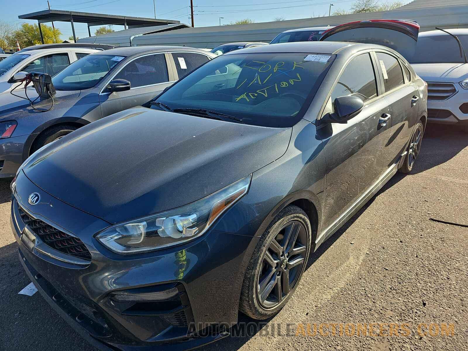 3KPF34AD7ME339300 Kia Forte 2021