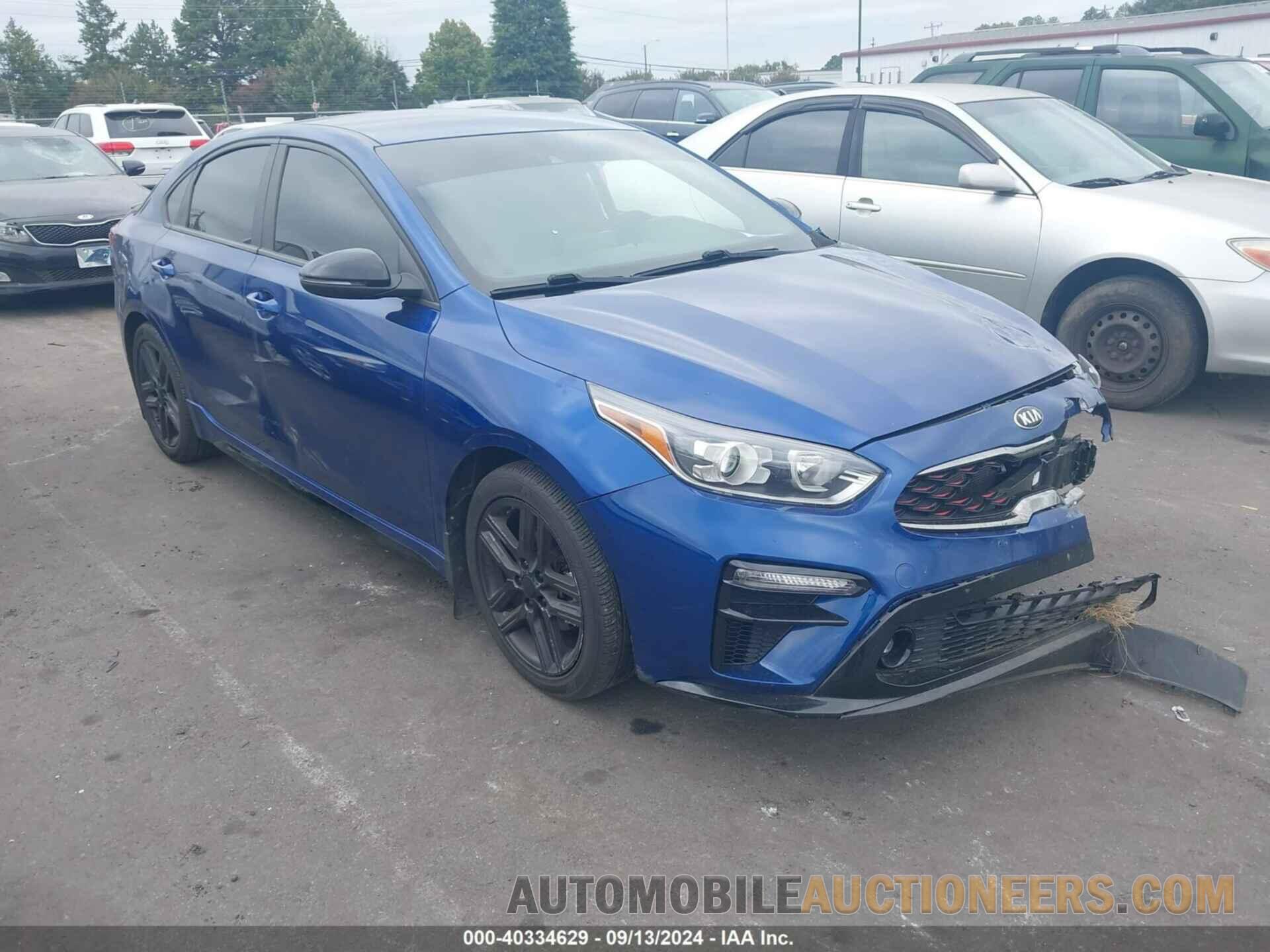 3KPF34AD7ME341371 KIA FORTE 2021