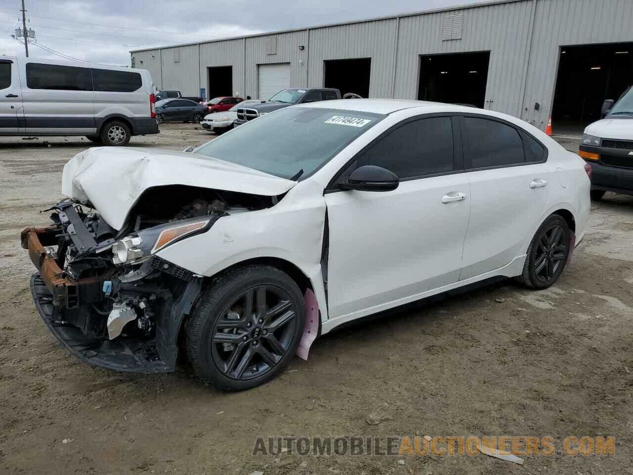 3KPF34AD7ME341581 KIA FORTE 2021