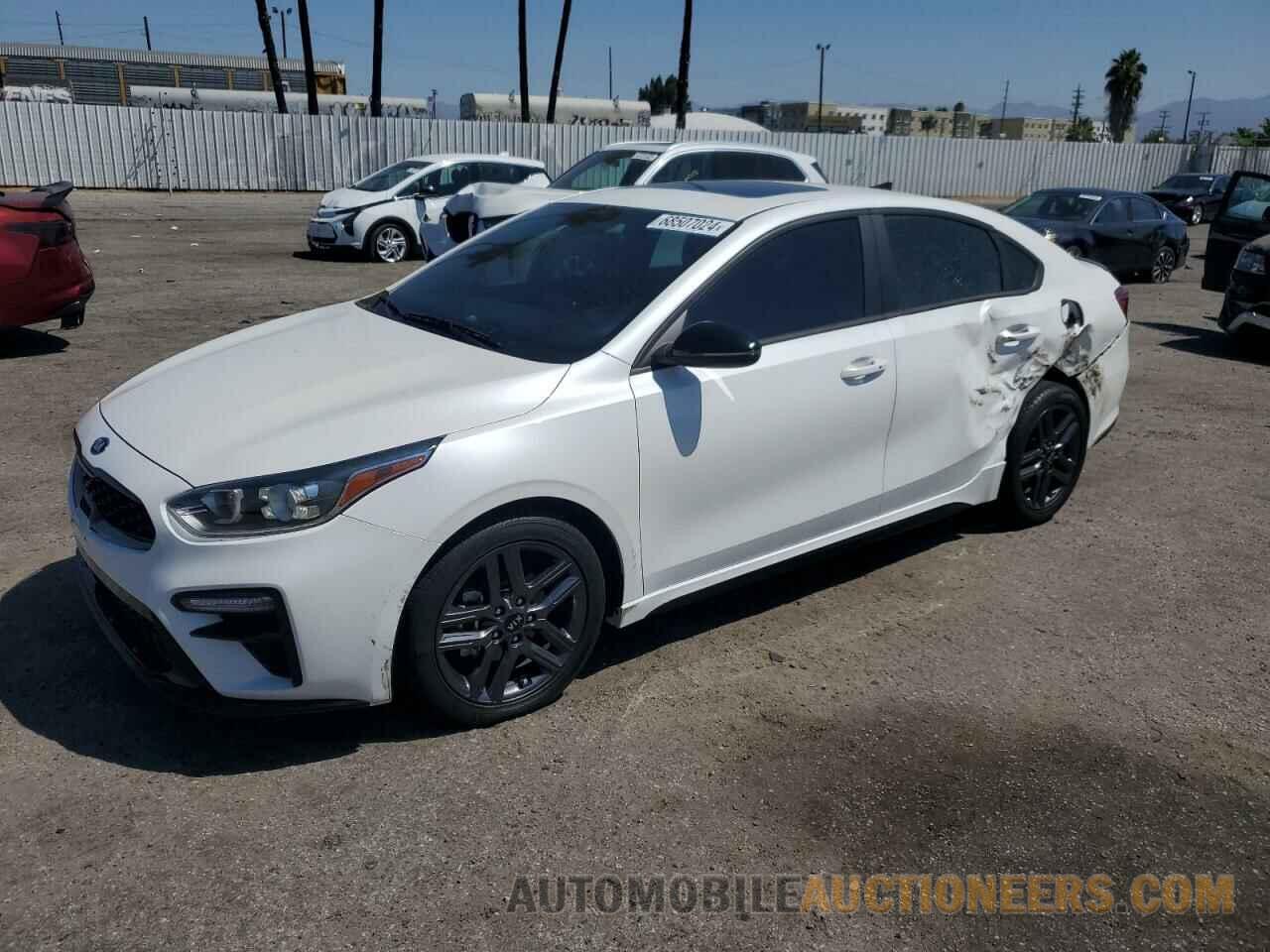 3KPF34AD7ME342181 KIA FORTE 2021