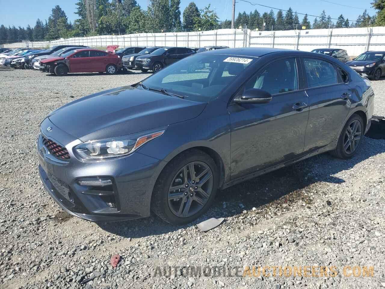 3KPF34AD7ME347686 KIA FORTE 2021