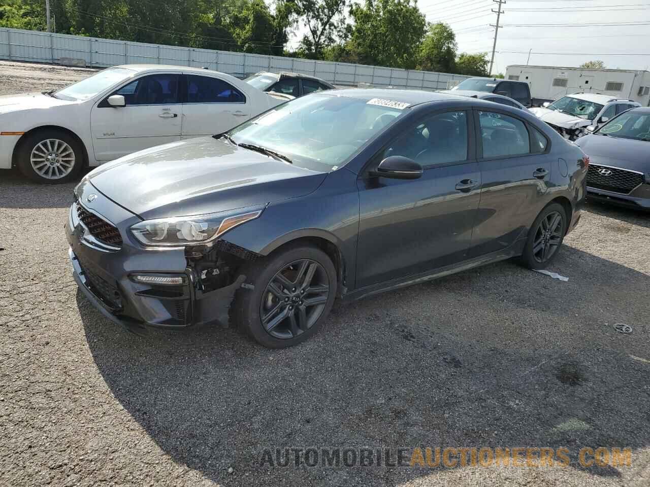 3KPF34AD7ME352113 KIA FORTE 2021